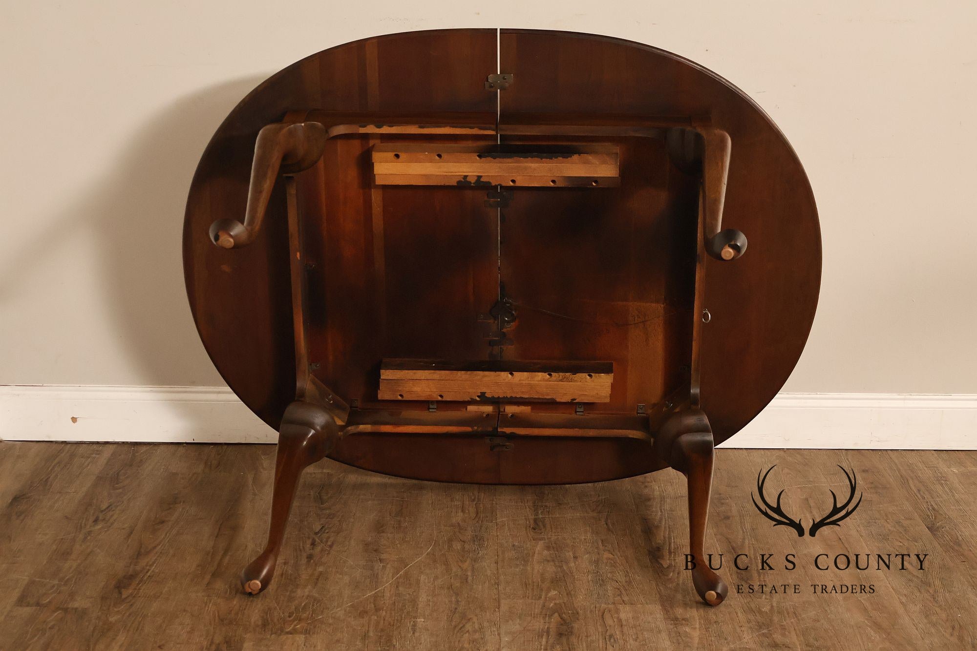 Pennsylvania House Cherry Oval Expandable Dining Table