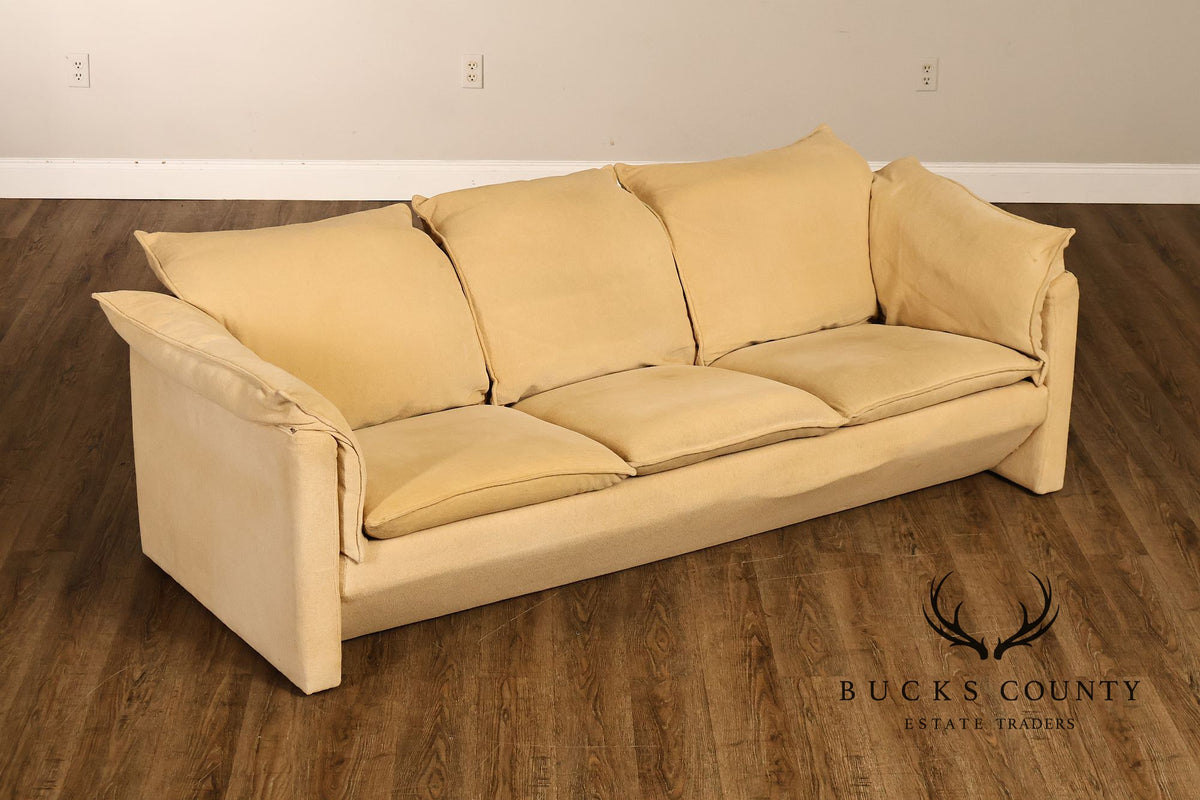Niels Eilersen Danish Modern Three-Seat Sofa