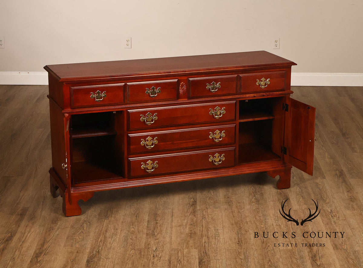 Pennsylvania House Medallion Collection Cherry Sideboard Buffet