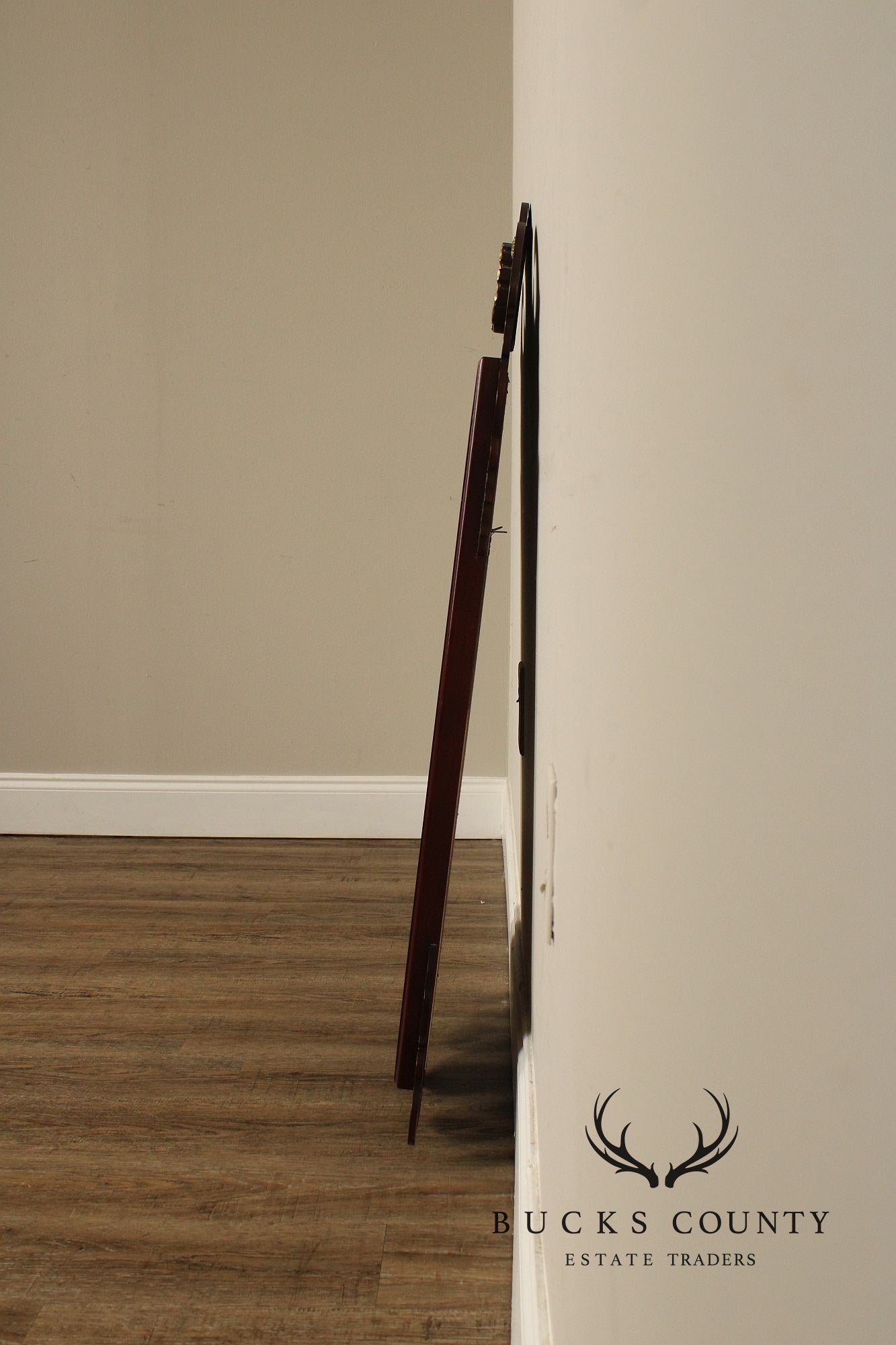 Lexington Chippendale Style Mahogany Wall Mirror