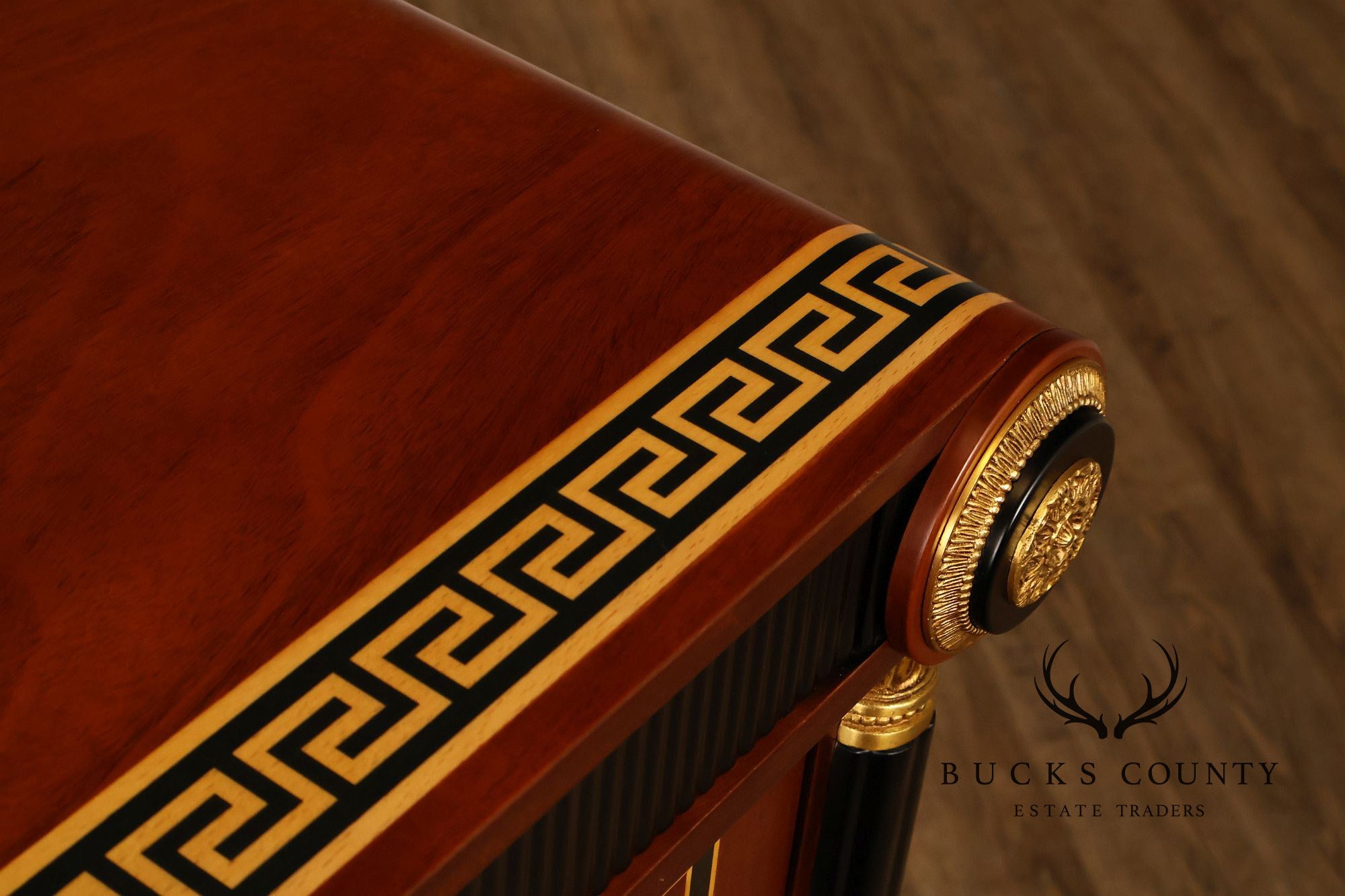 Infinity Furniture Neoclassical Style Mahogany Tall Chest