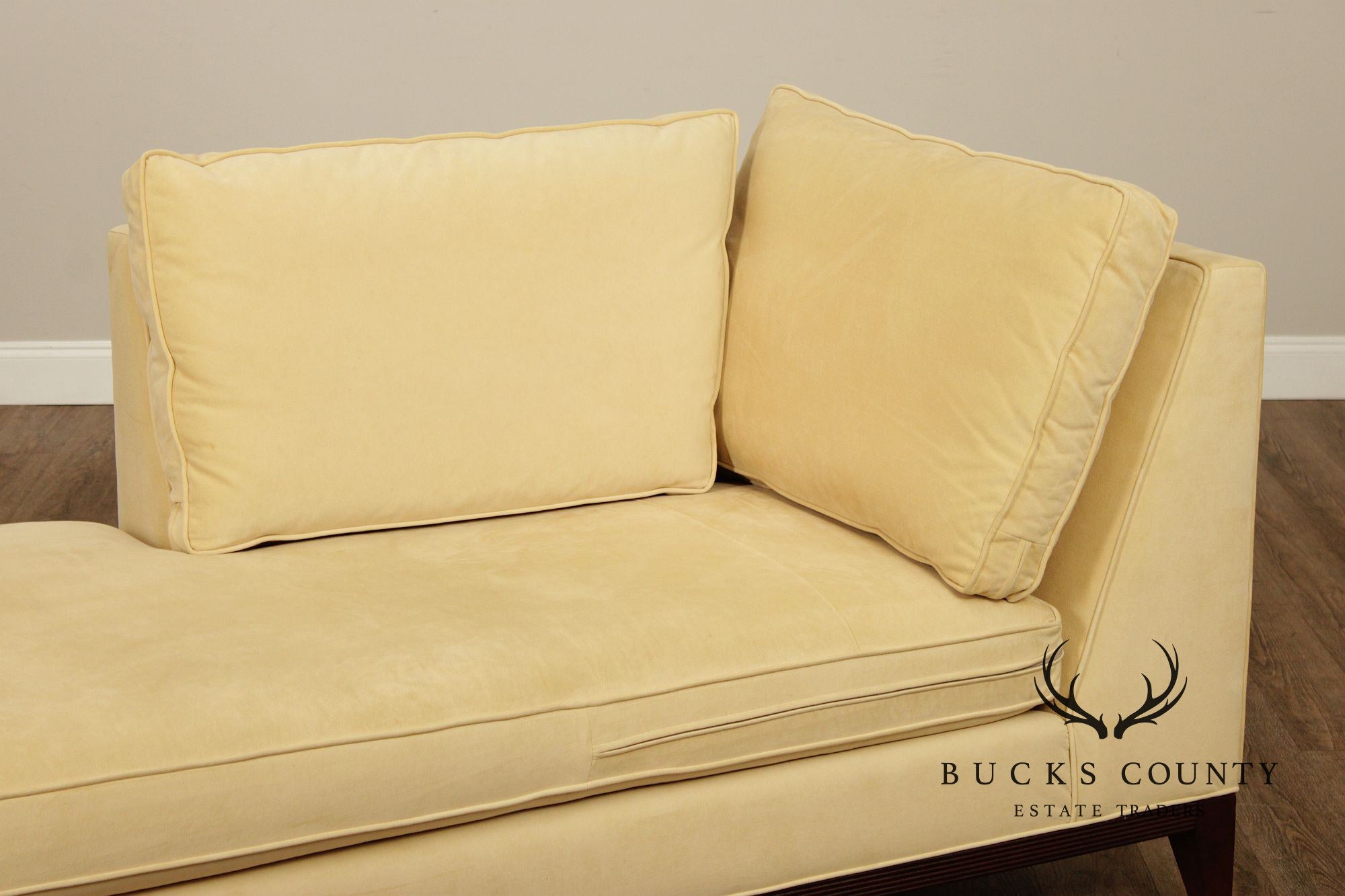 Sherrill Classic Modern Style Two-Piece Sectional Sofa