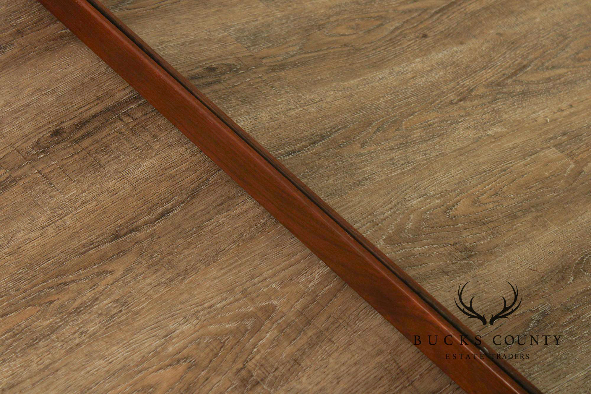 Mid Century Modern Brutalist Burl And Walnut Mirror