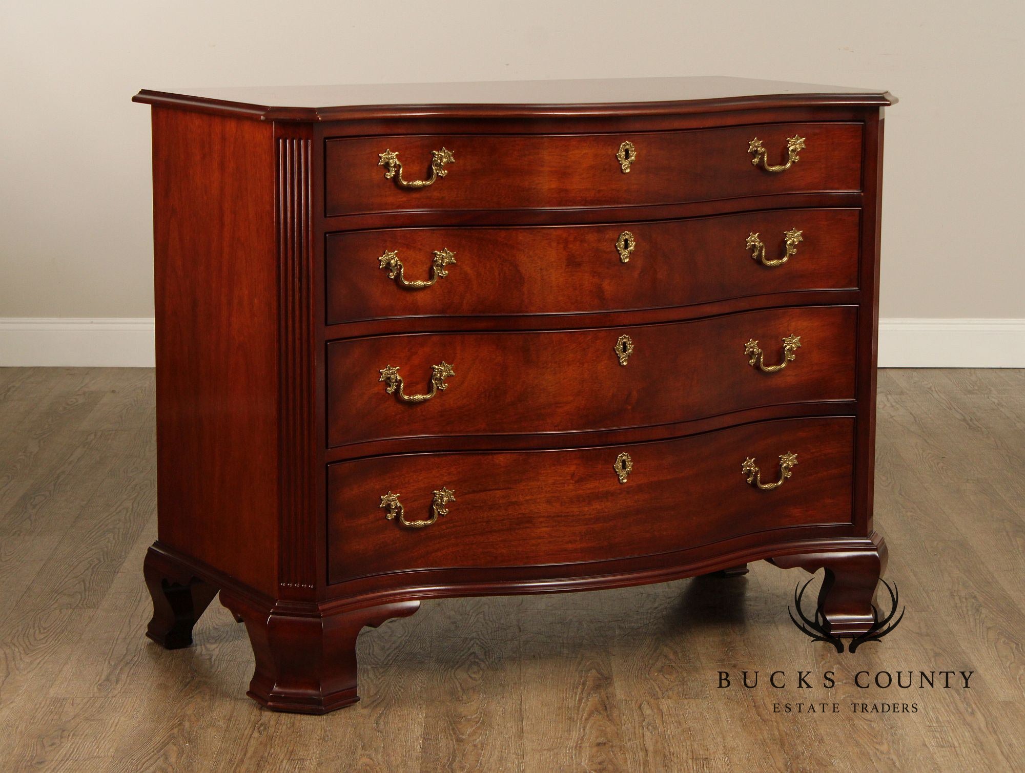 Kindel National Trust Mahogany Chest of Drawers