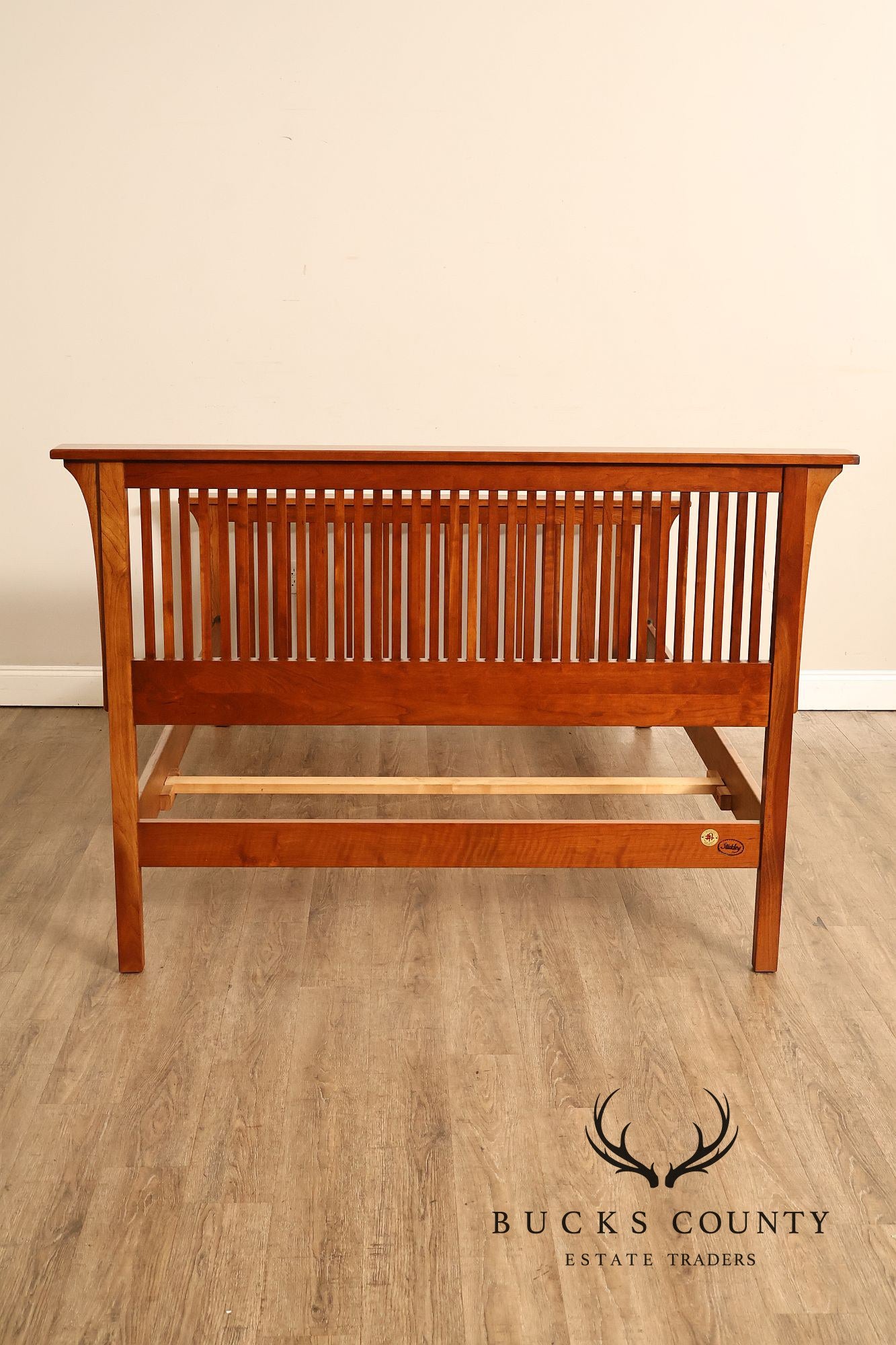 Stickley Mission Collection Cherry Spindle Full Size Bed
