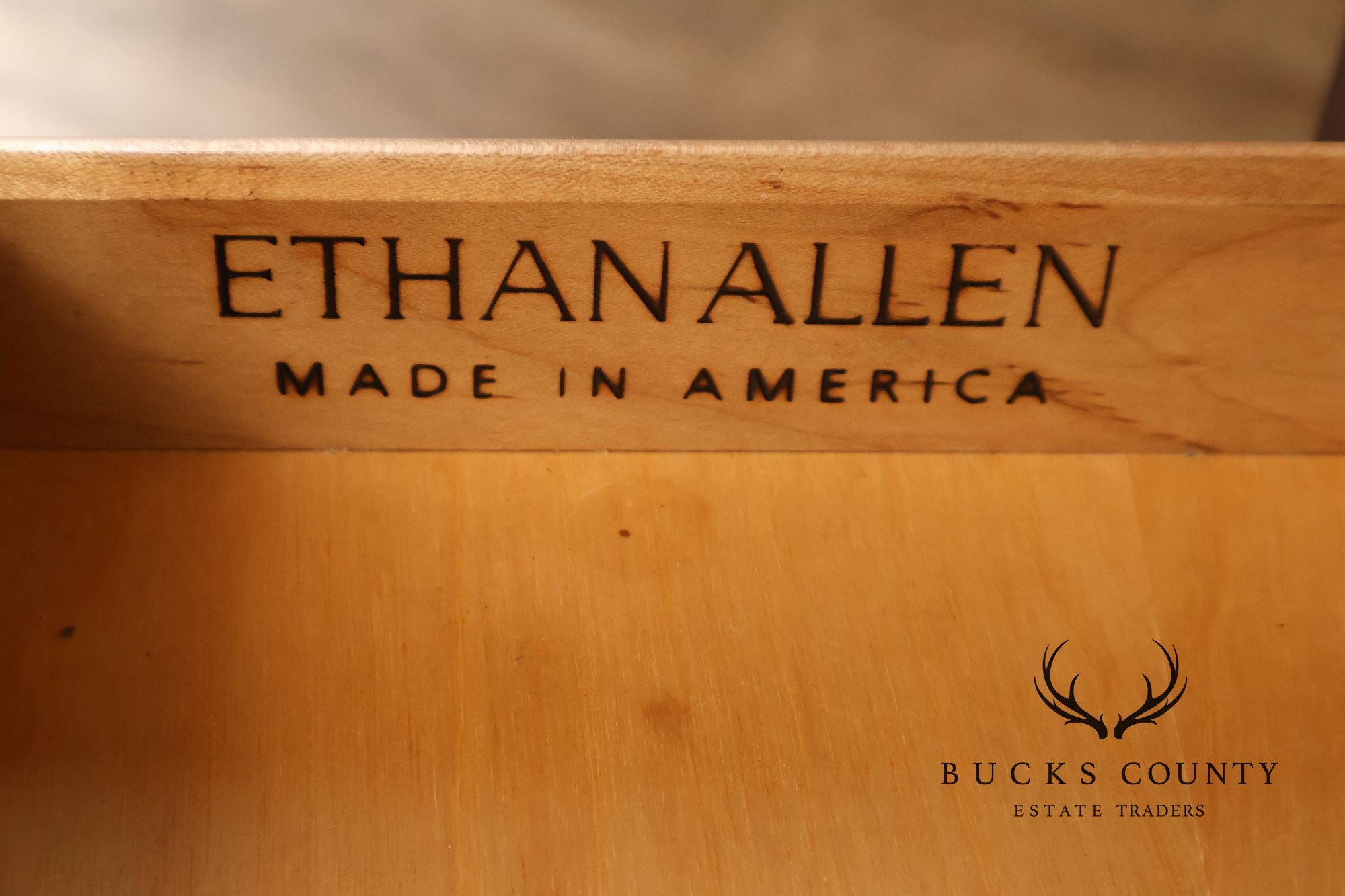Ethan Allen British Classics Cayman Collection Pair Of Nightstands