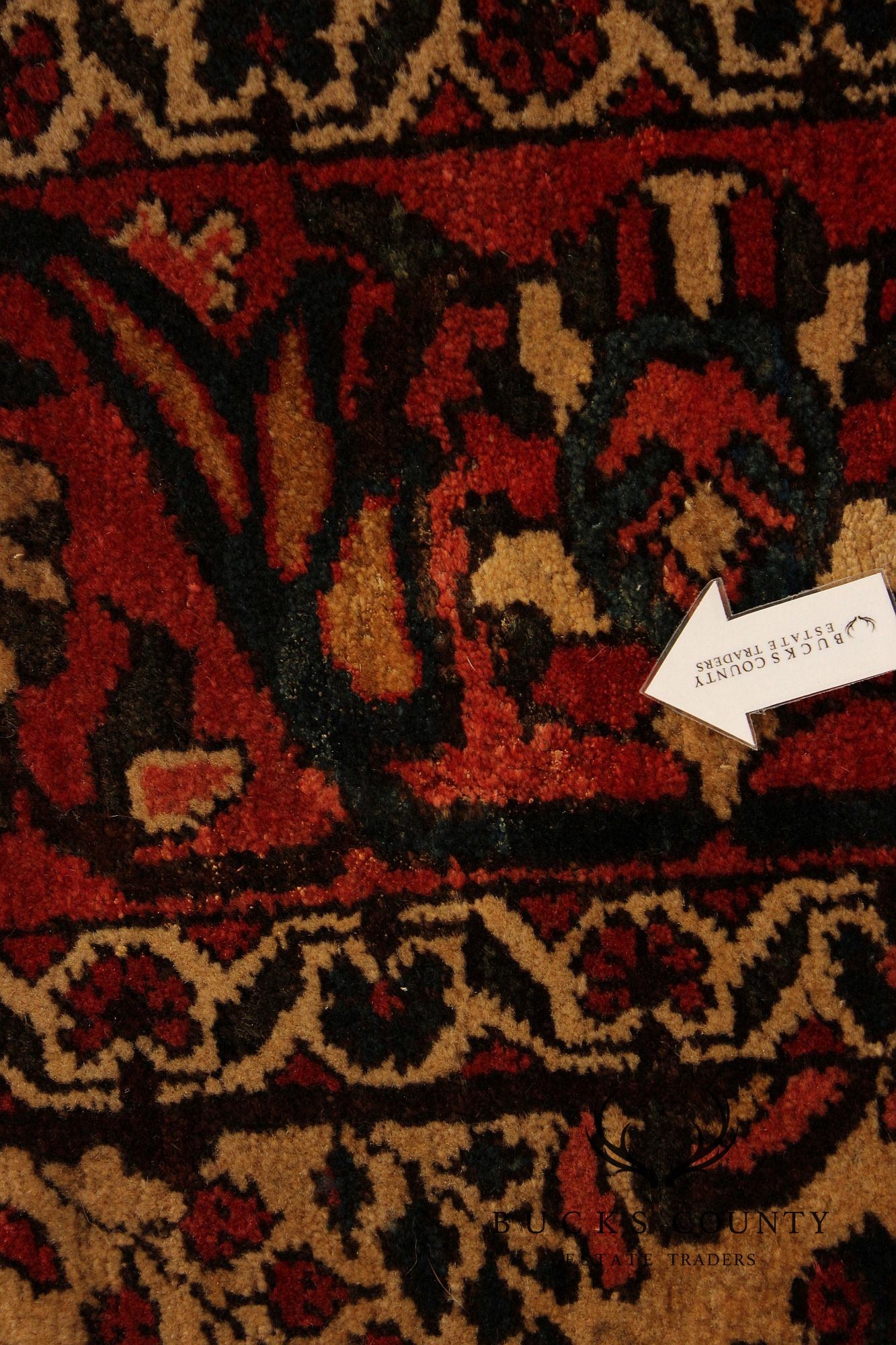 Persian Qashqai Hand Knotted Wool Area Rug 6' 9" x 4' 7"