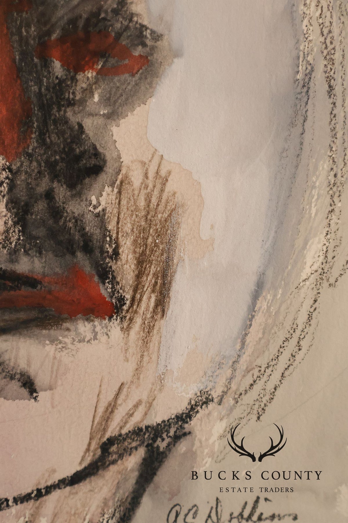 Anne Cooper Dobbins Mixed Media, '1 Ways of Seeing Oneself'