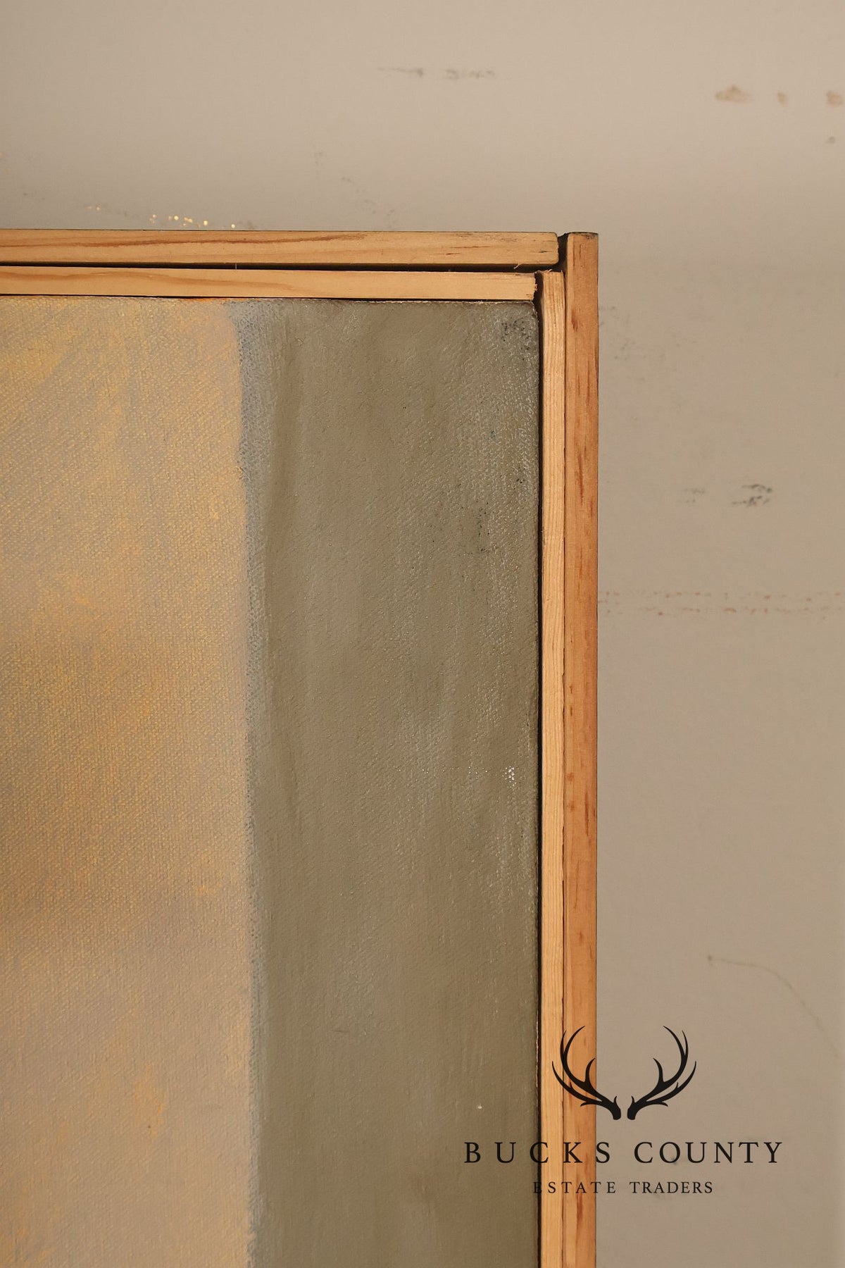 Anne Cooper Dobbins Oil Painting, Figure with Cat