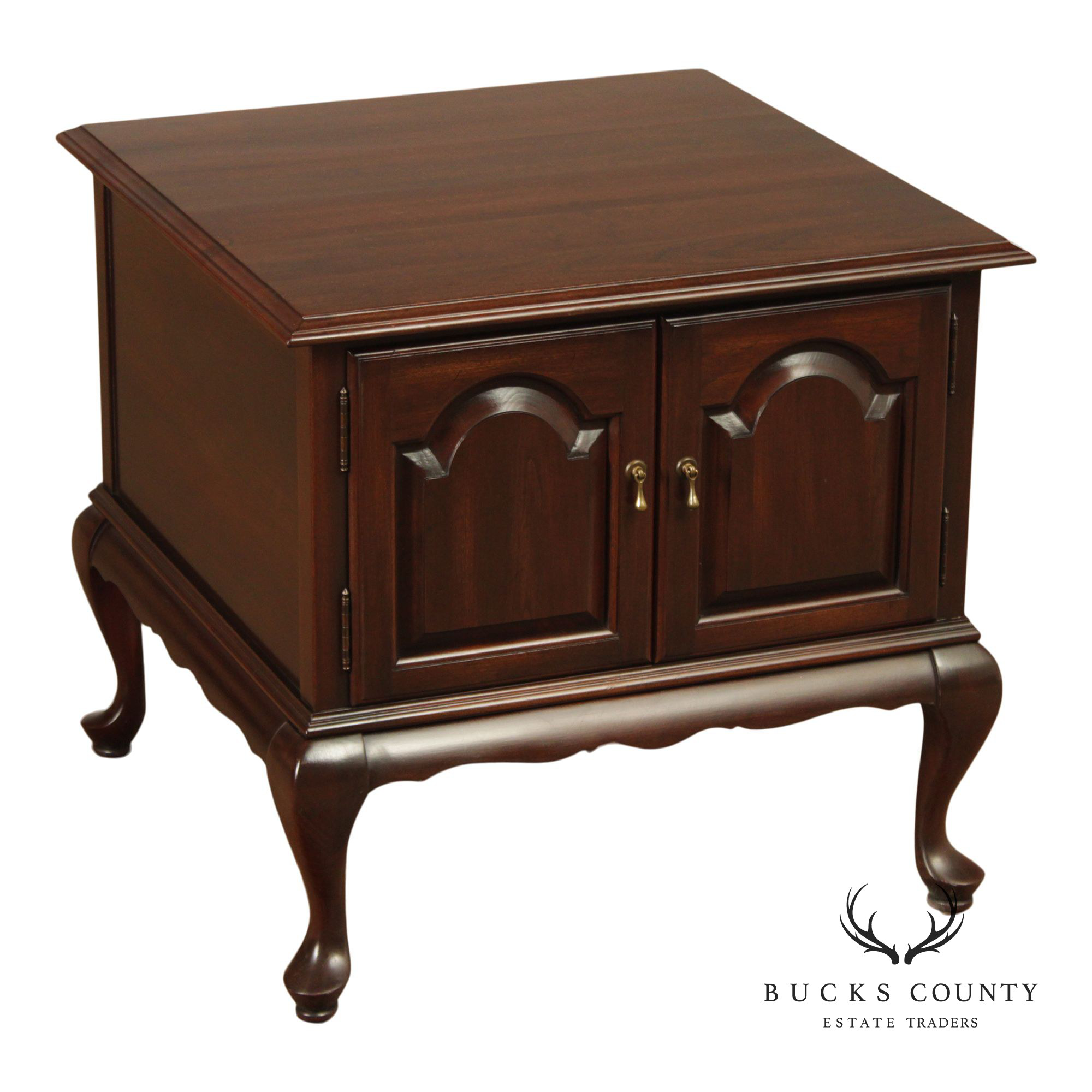 Ethan Allen 'Georgian Court' Cherry Side Cabinet