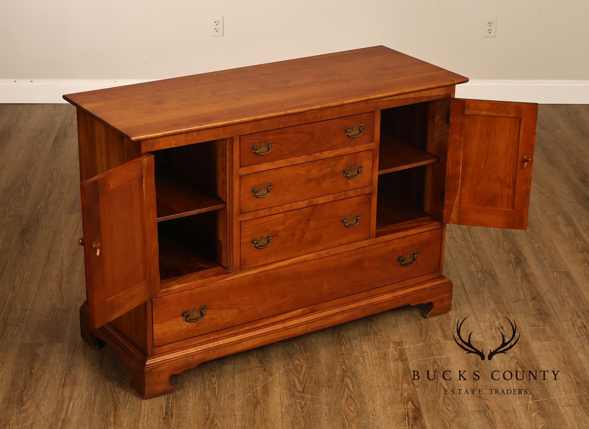 Stickley Cherry Valley Buffet Sideboard