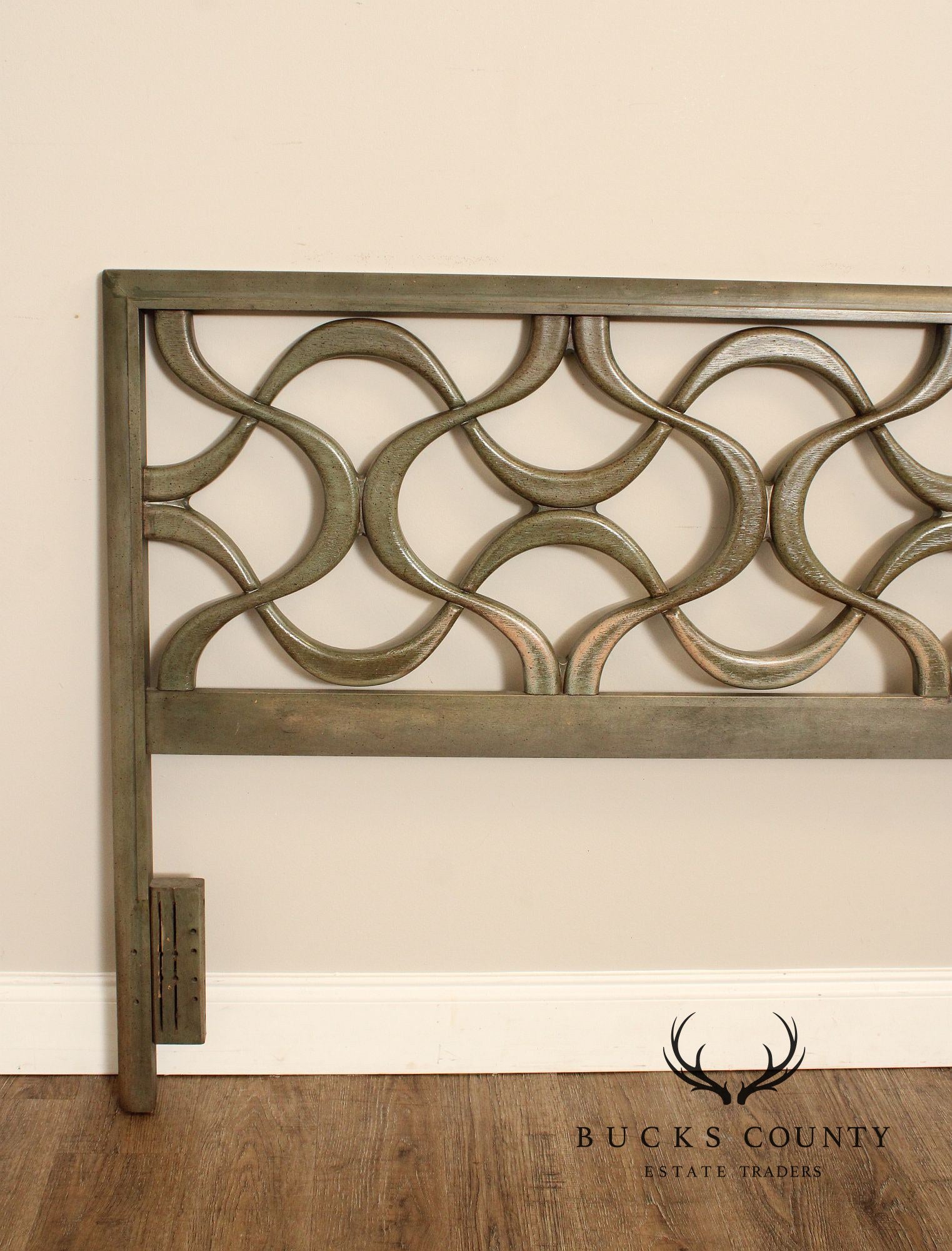 Stanley Furniture 'Theme II' Sculpted Queen Headboard