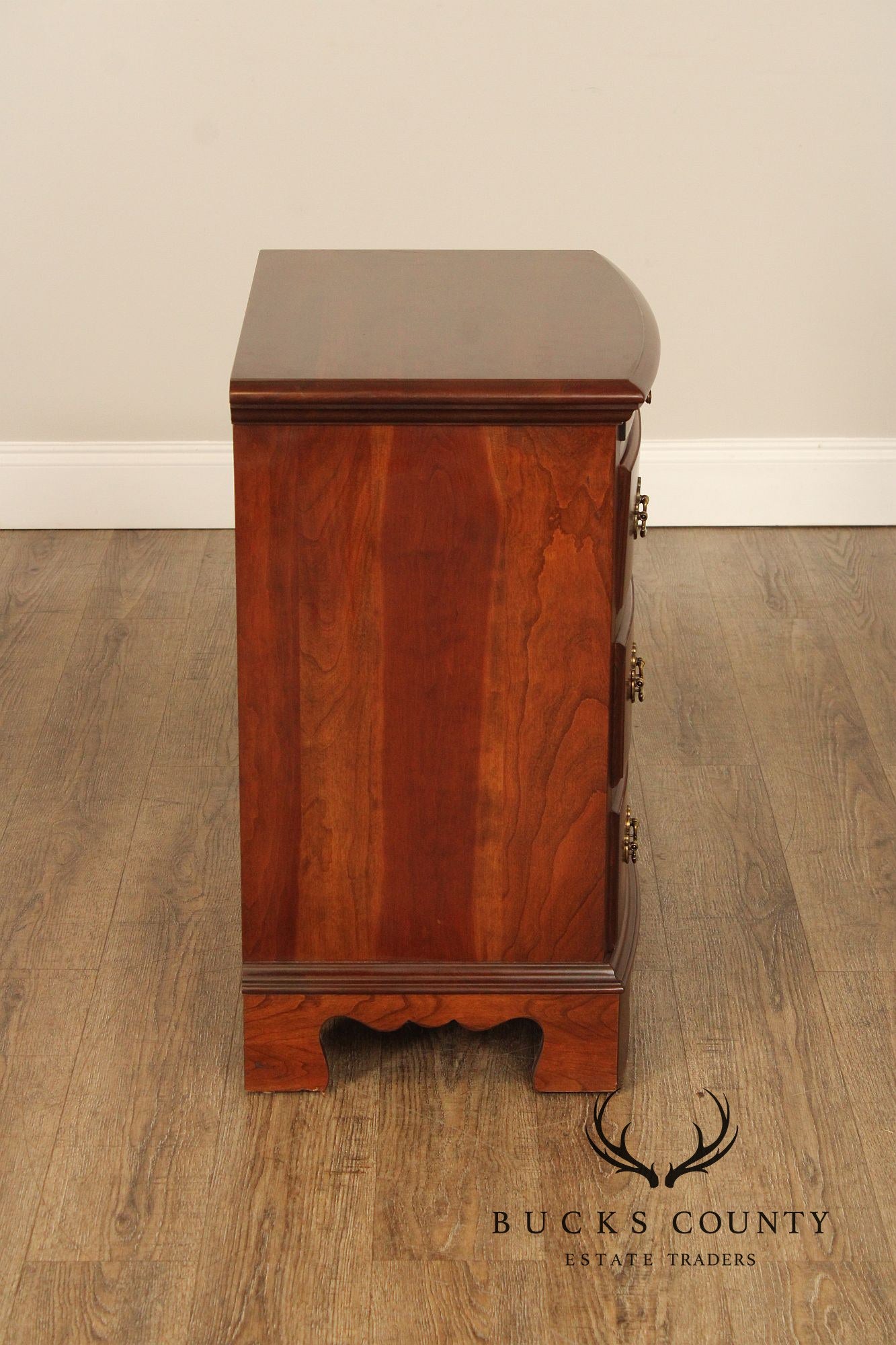 Pennsylvania House Georgian Style Cherry Nightstand