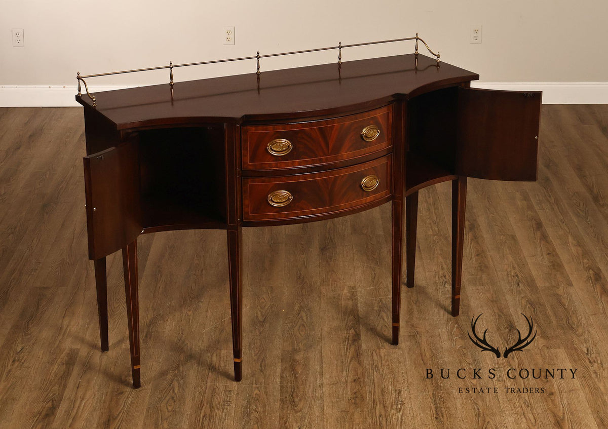 Henkel Harris Federal Style Mahogany Sideboard
