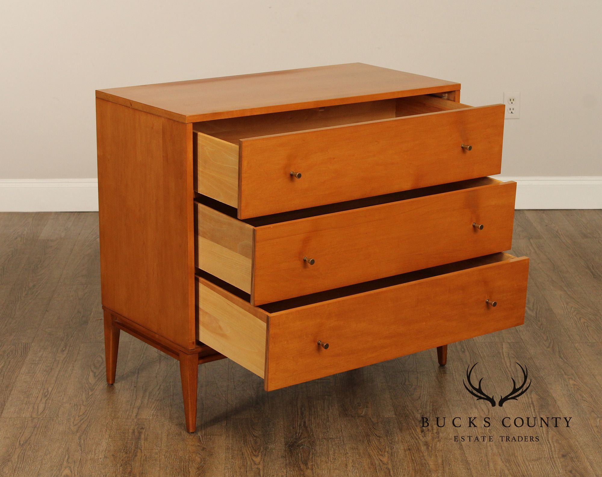 Paul McCobb Mid-Century Modern Maple Chest Of Drawers