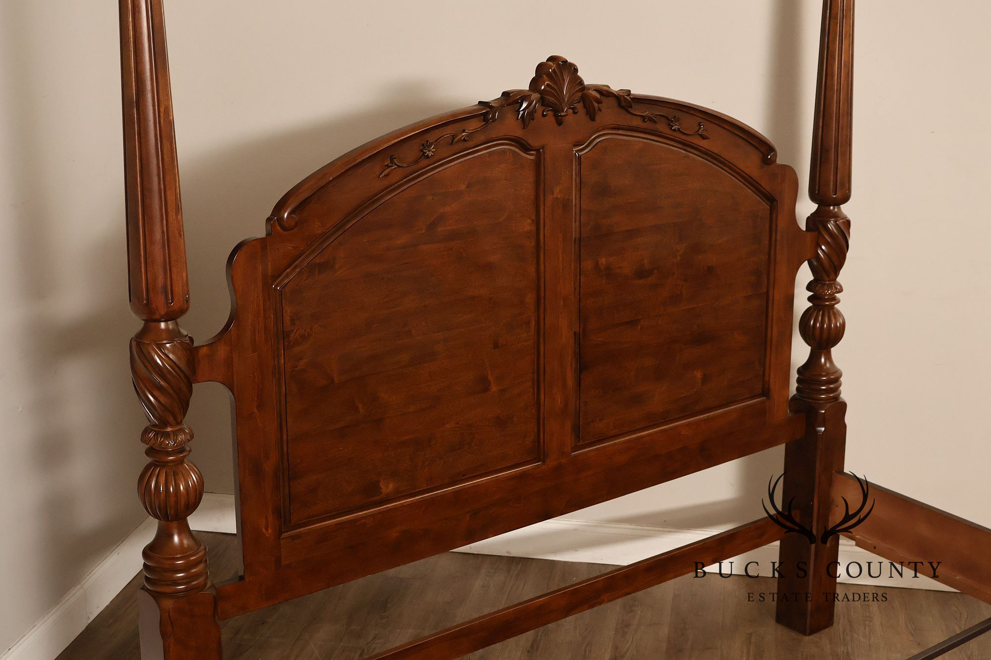 Kincaid Tall Four Poster King Bed Frame
