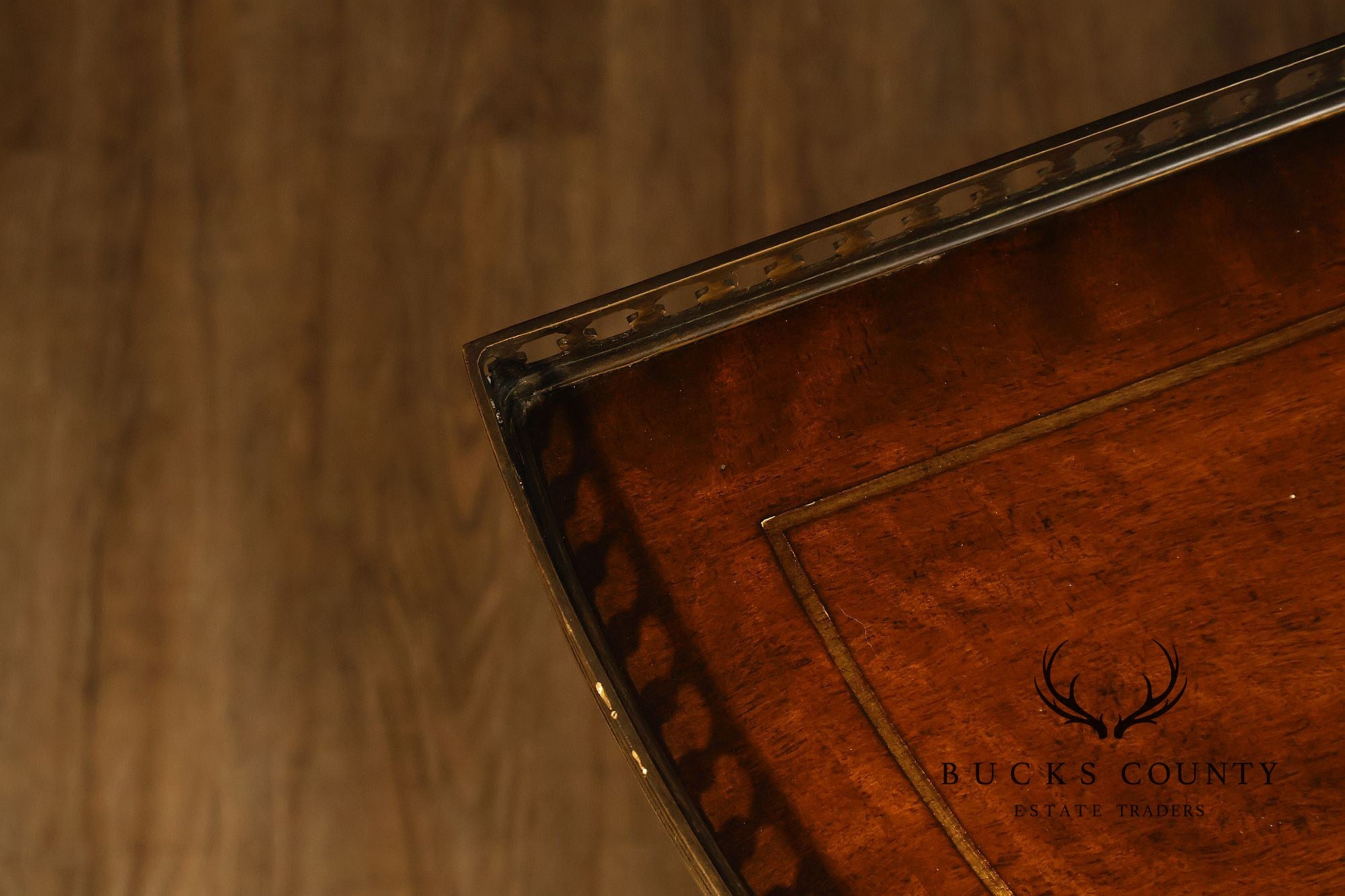 Theodore Alexander Demilune Console Cabinet