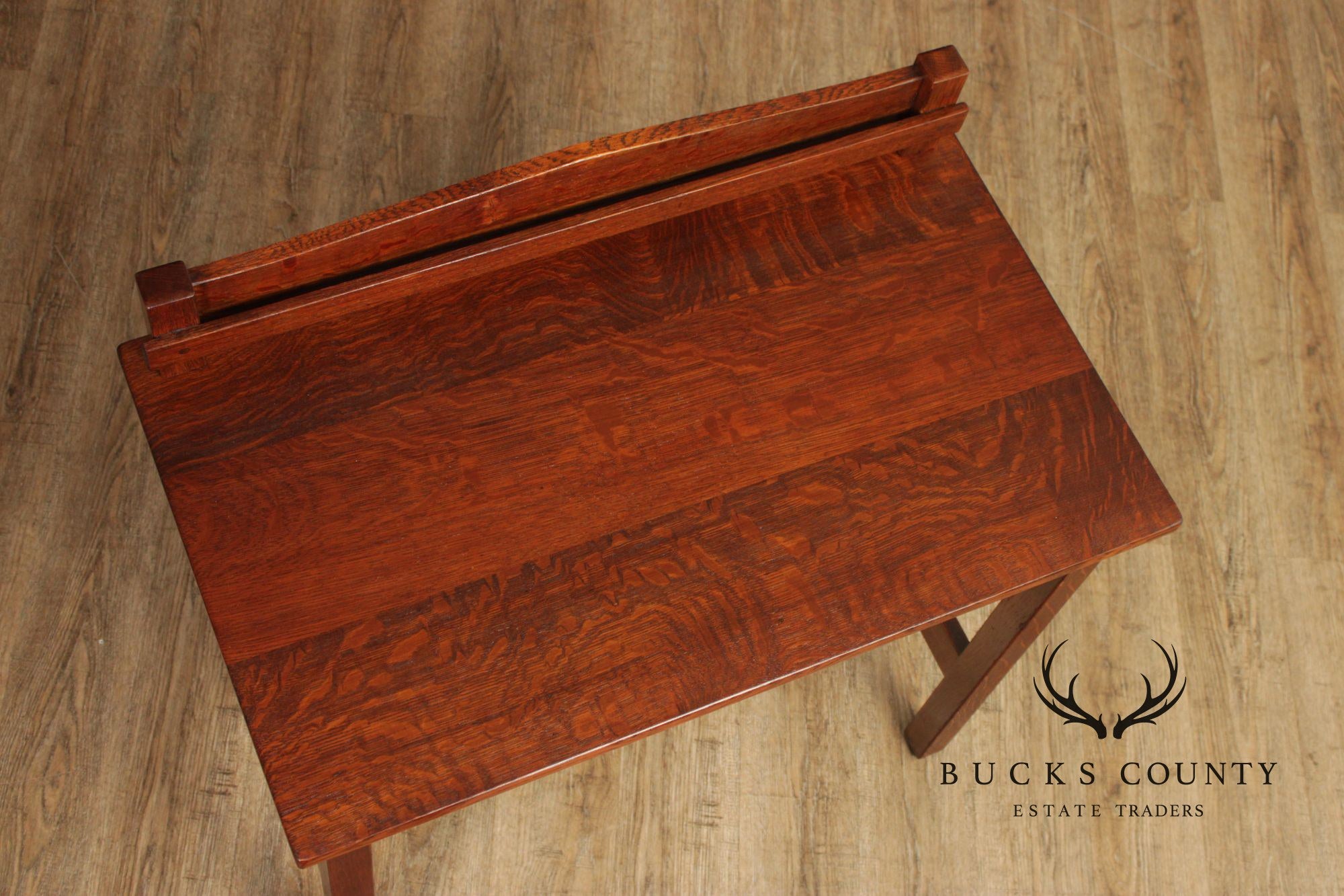 L. & J.G. Stickley Mission Oak Writing Desk