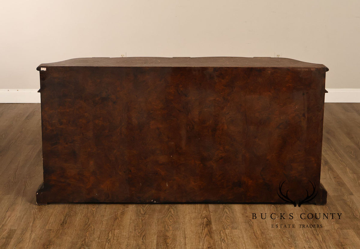 Spanish Colonial Style Faux Leather Sideboard