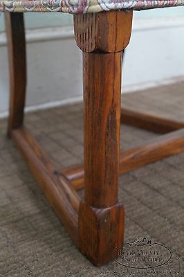 Jamestown Lounge Feudal Oak Set of 4 Antique Dining Chairs