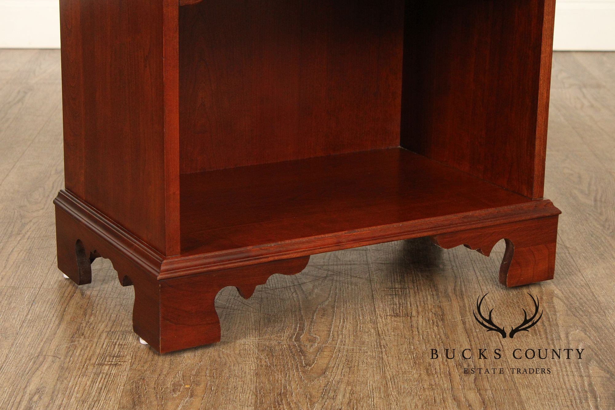 Pennsylvania House Chippendale Style Cherry Nightstand