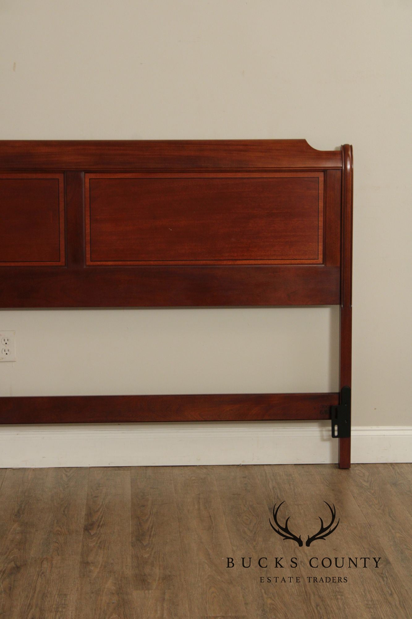 Stickley Ma hogany King Size Headboard