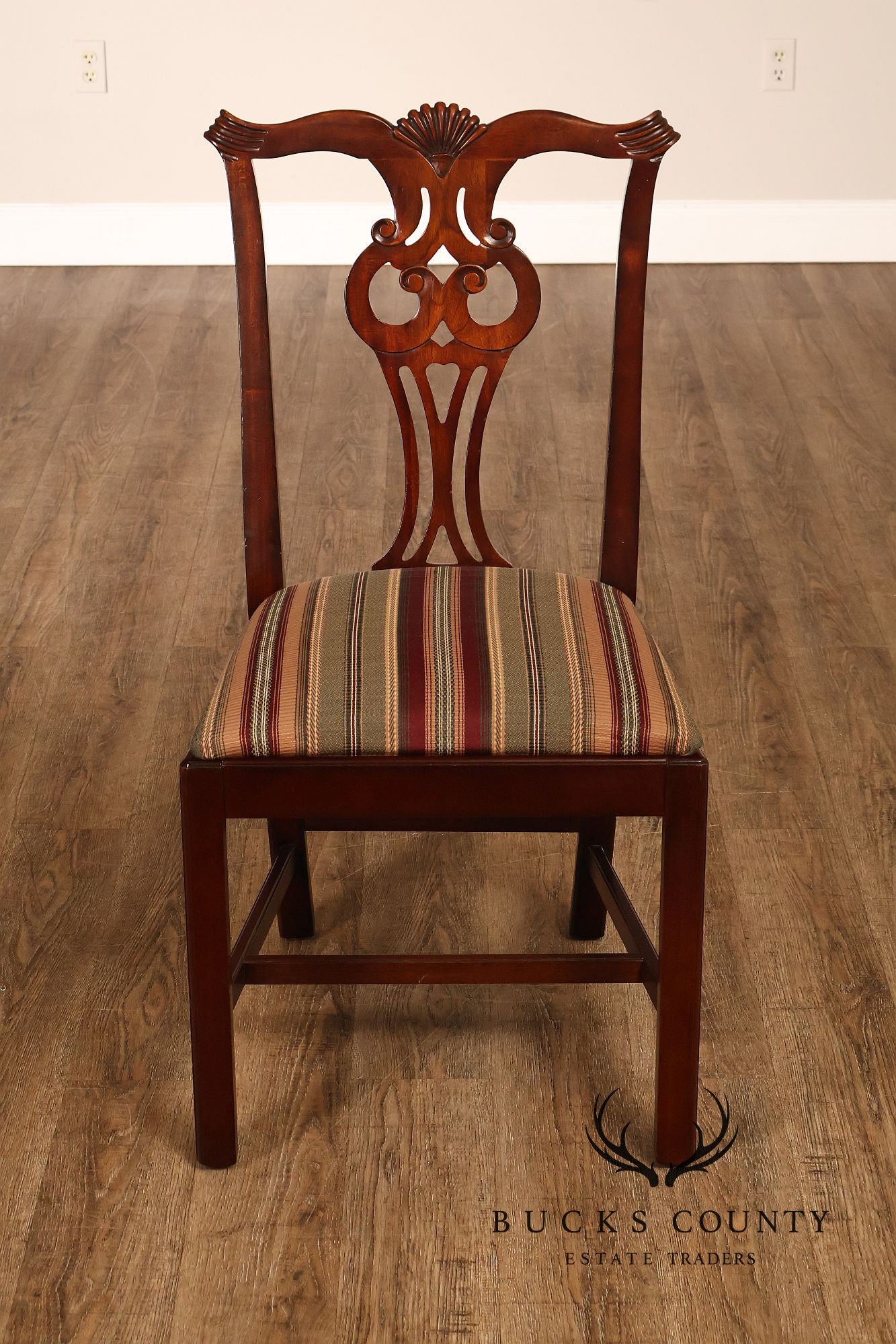 Lexington Chippendale Style Mahogany Side Chair