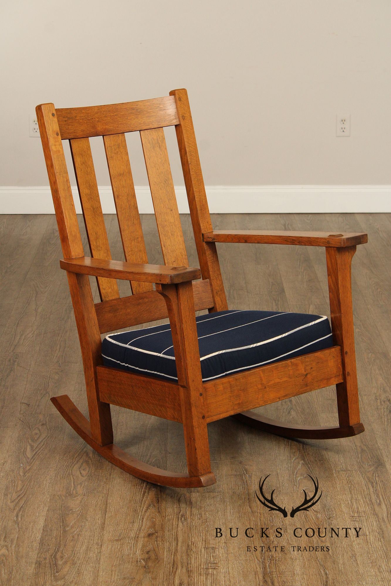 Limbert Antique Mission Oak Rocker