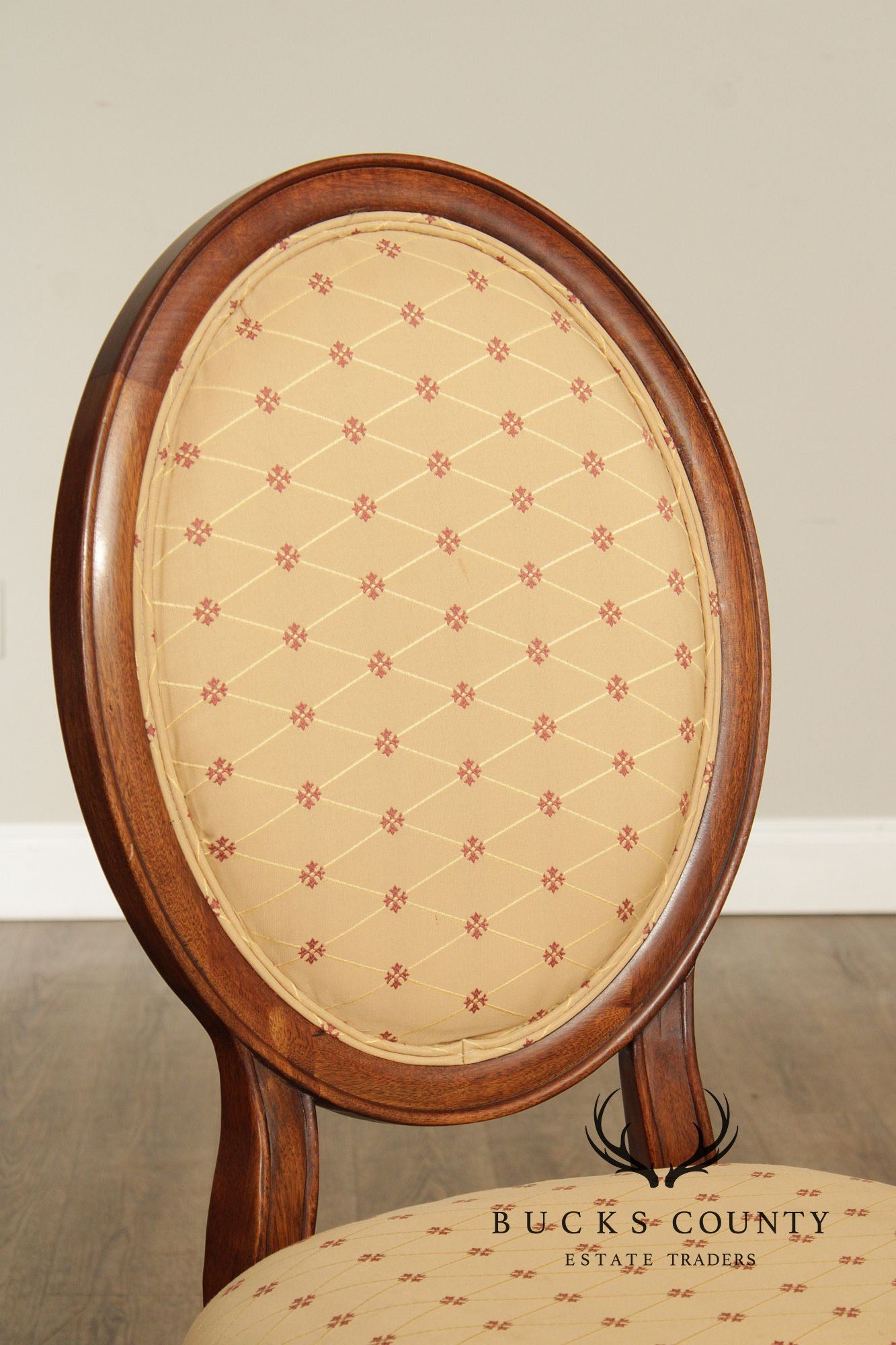 Thomasville Bogart Collection Set of Six Dining Chairs