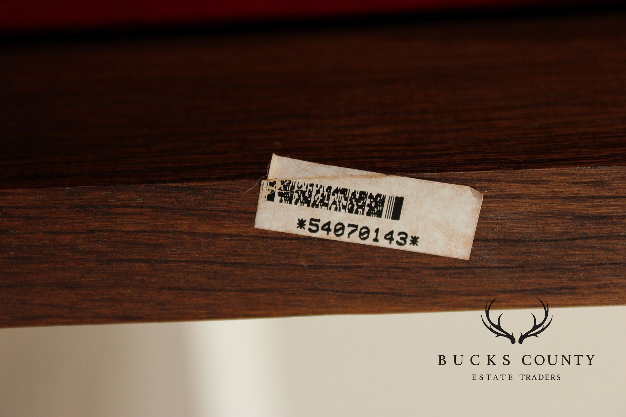 Stickley Mission Collection Oak And Leather Rocker