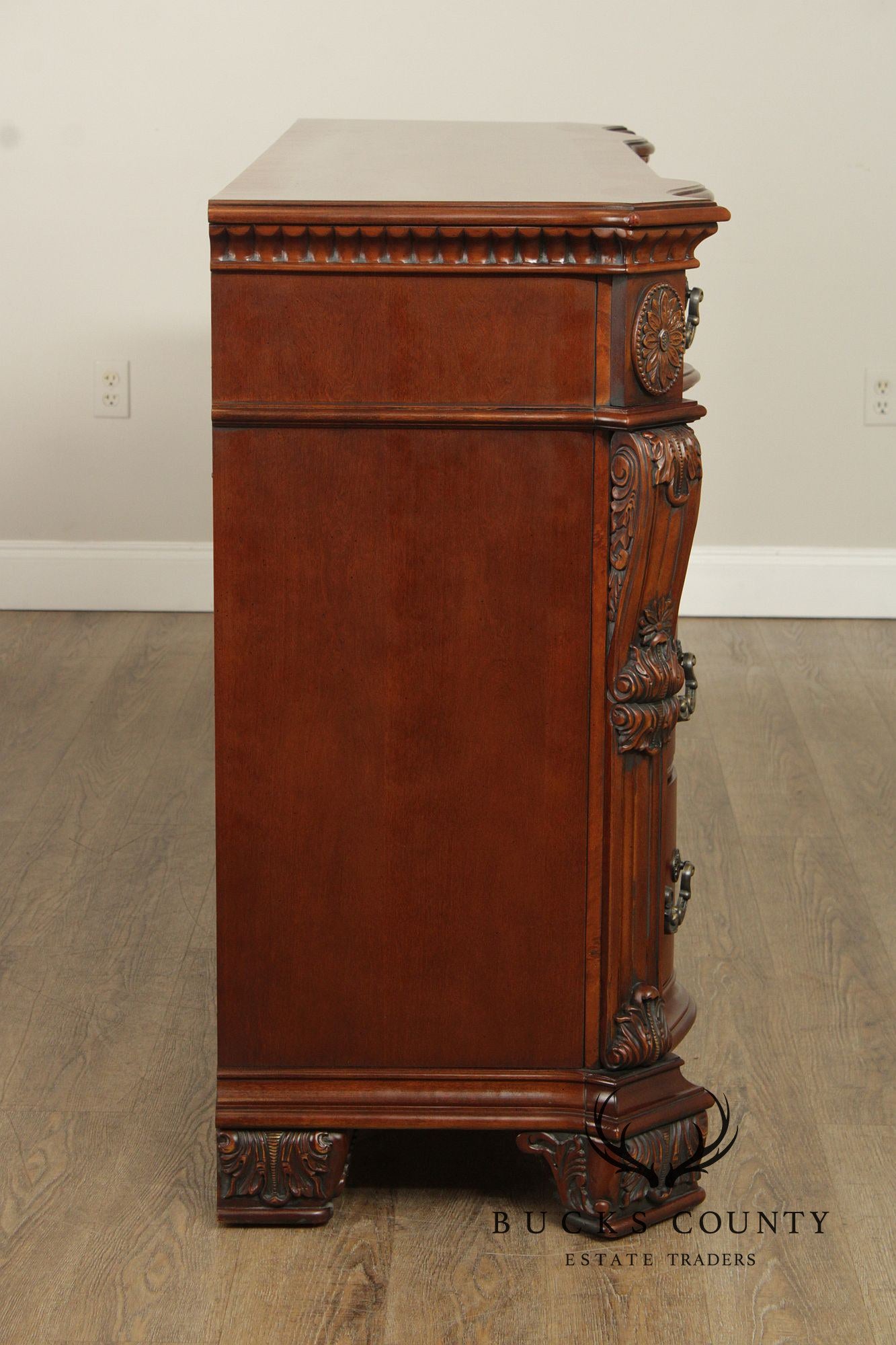 Pulaski Rococo Style Long Dresser