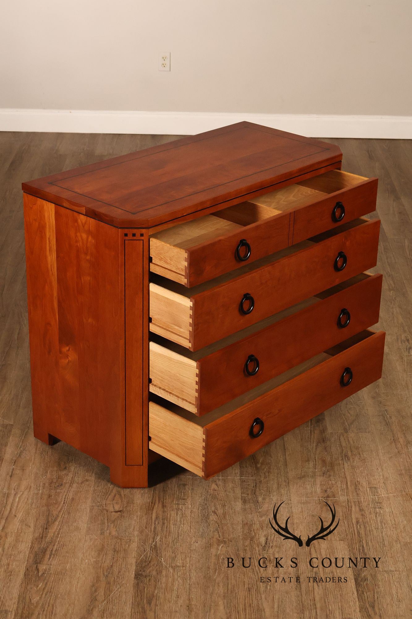 Stickley 21st Century Collection Pair of Cherry Chests
