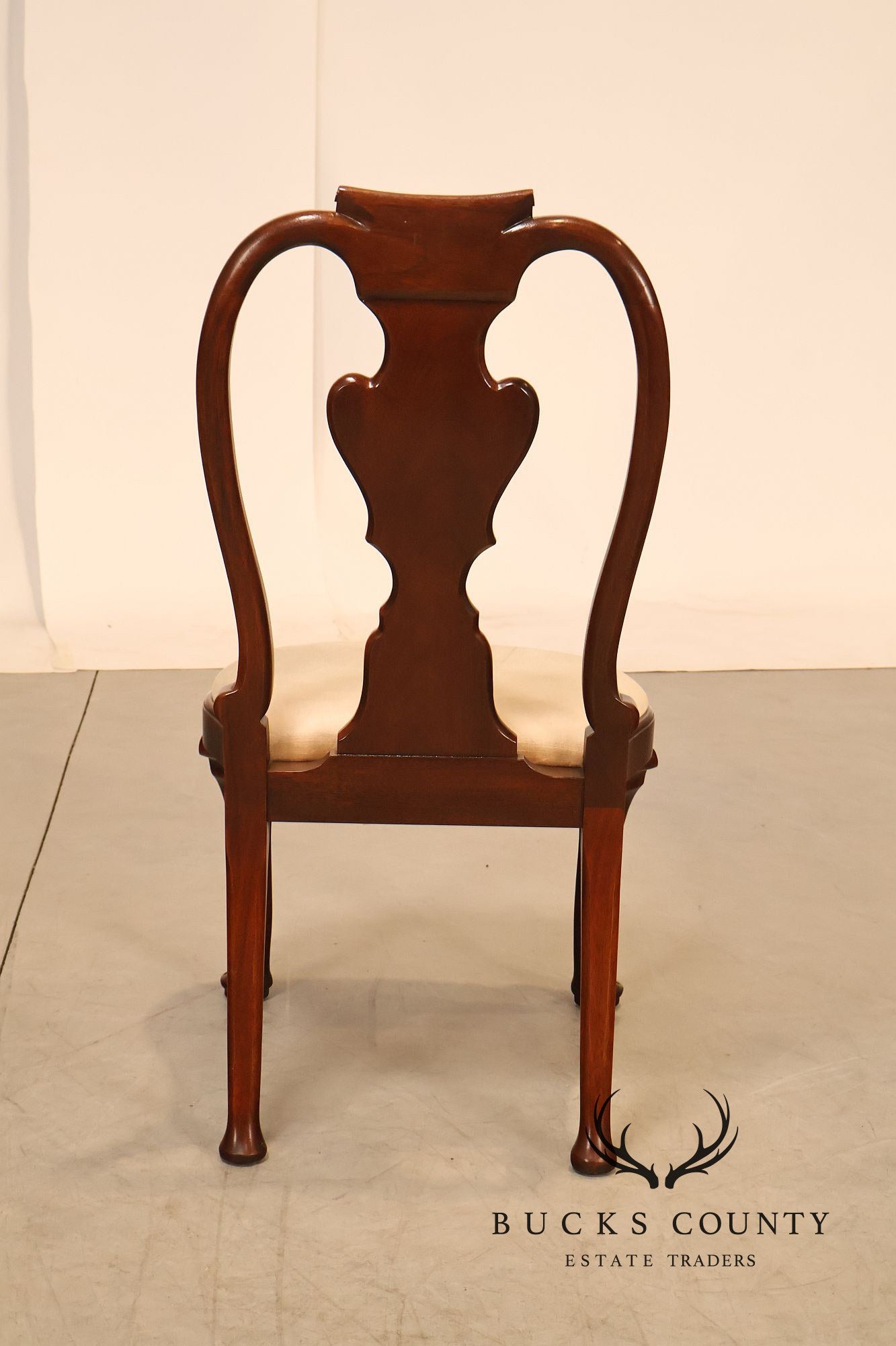 Baker Historic Charleston Reproductions Set of Eight Mahogany Dining Chairs