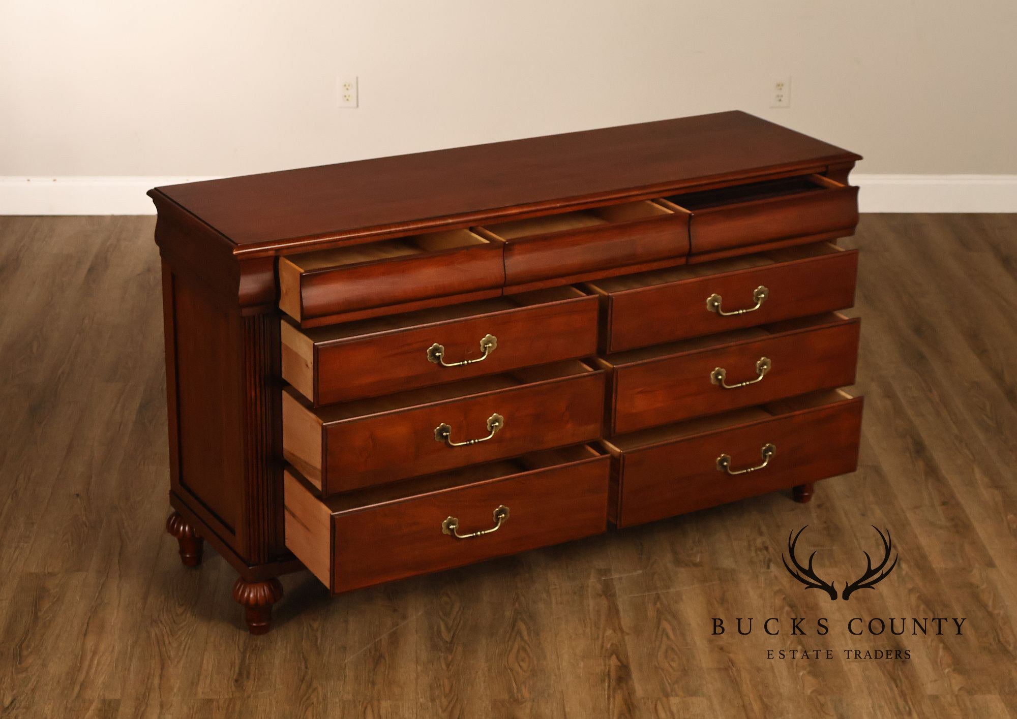 Ethan Allen 'British Classics'  Double Dresser