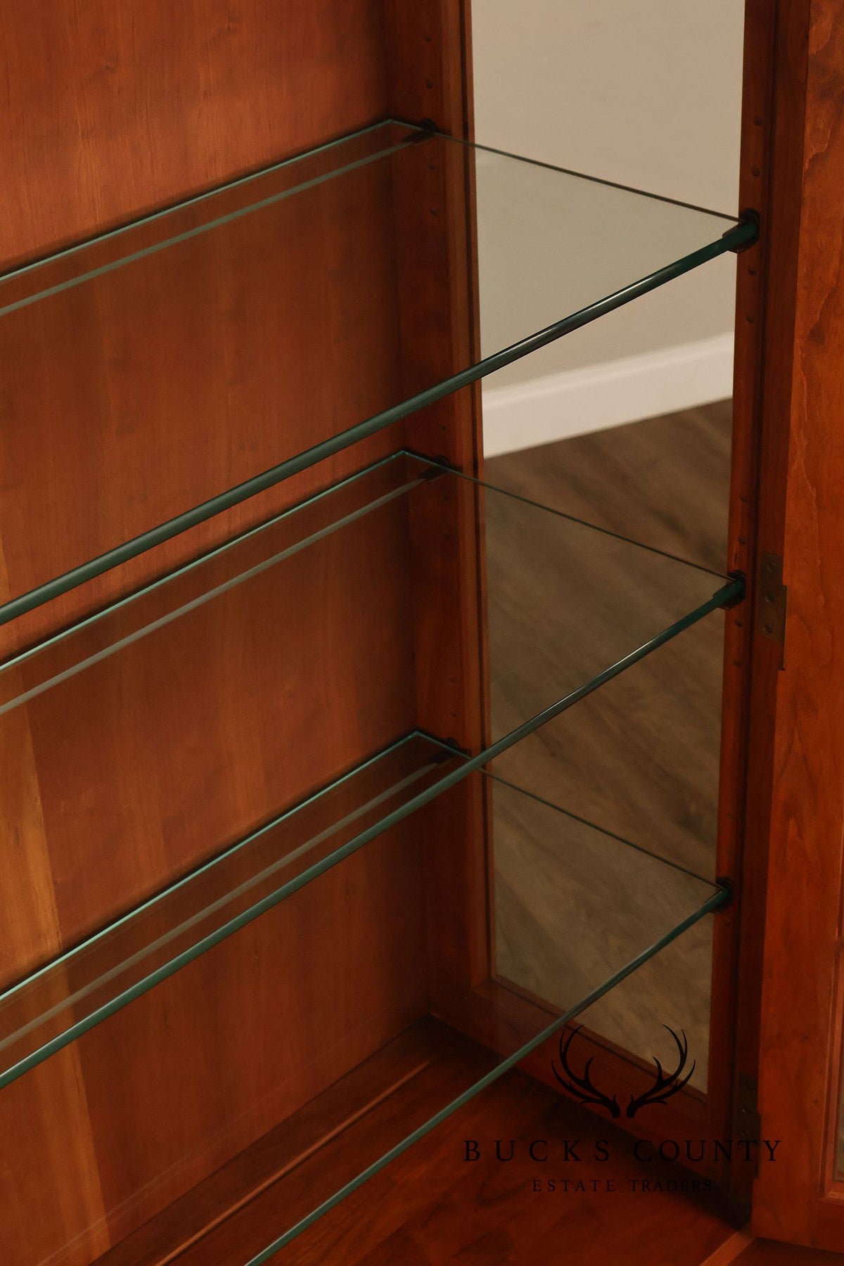 Stickley Mission Collection Cherry China Cabinet