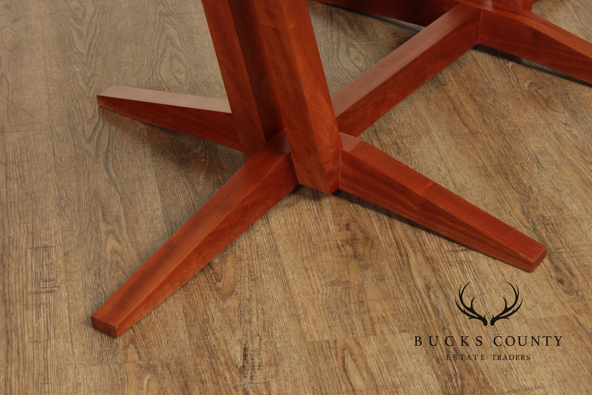 Thomas Moser Cherry Edo Trestle Dining Table