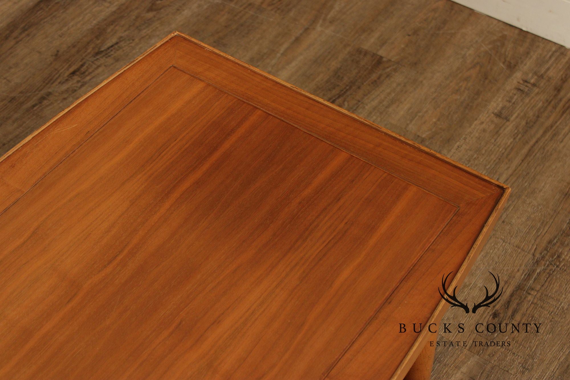 Lane Copenhagen Mid Century Modern Walnut Coffee Table