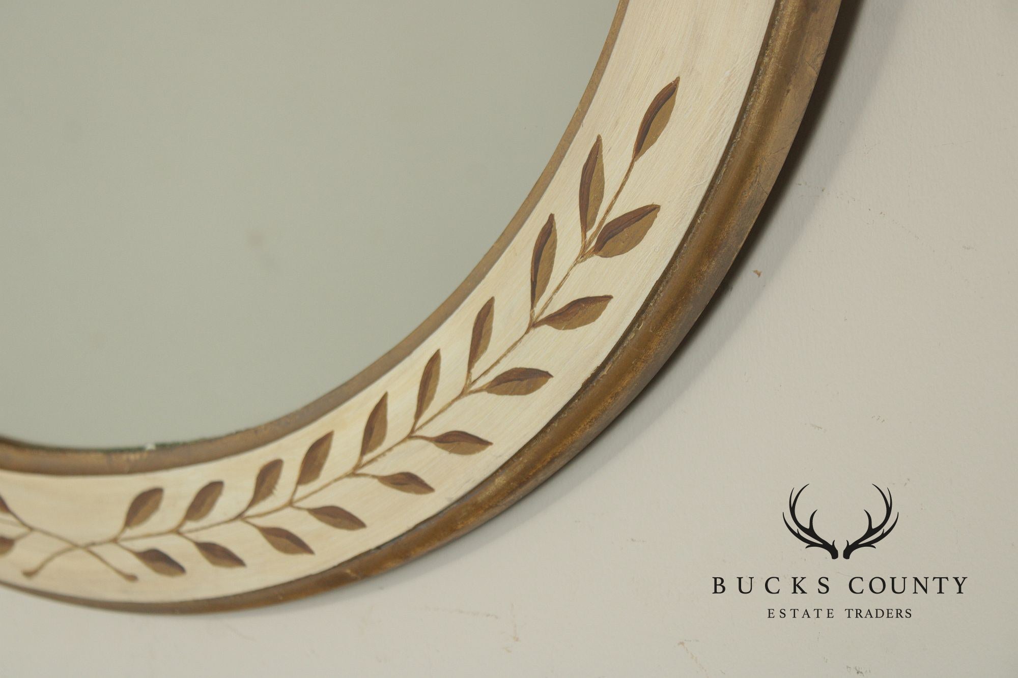 Florentine Style Oval Wall Mirror