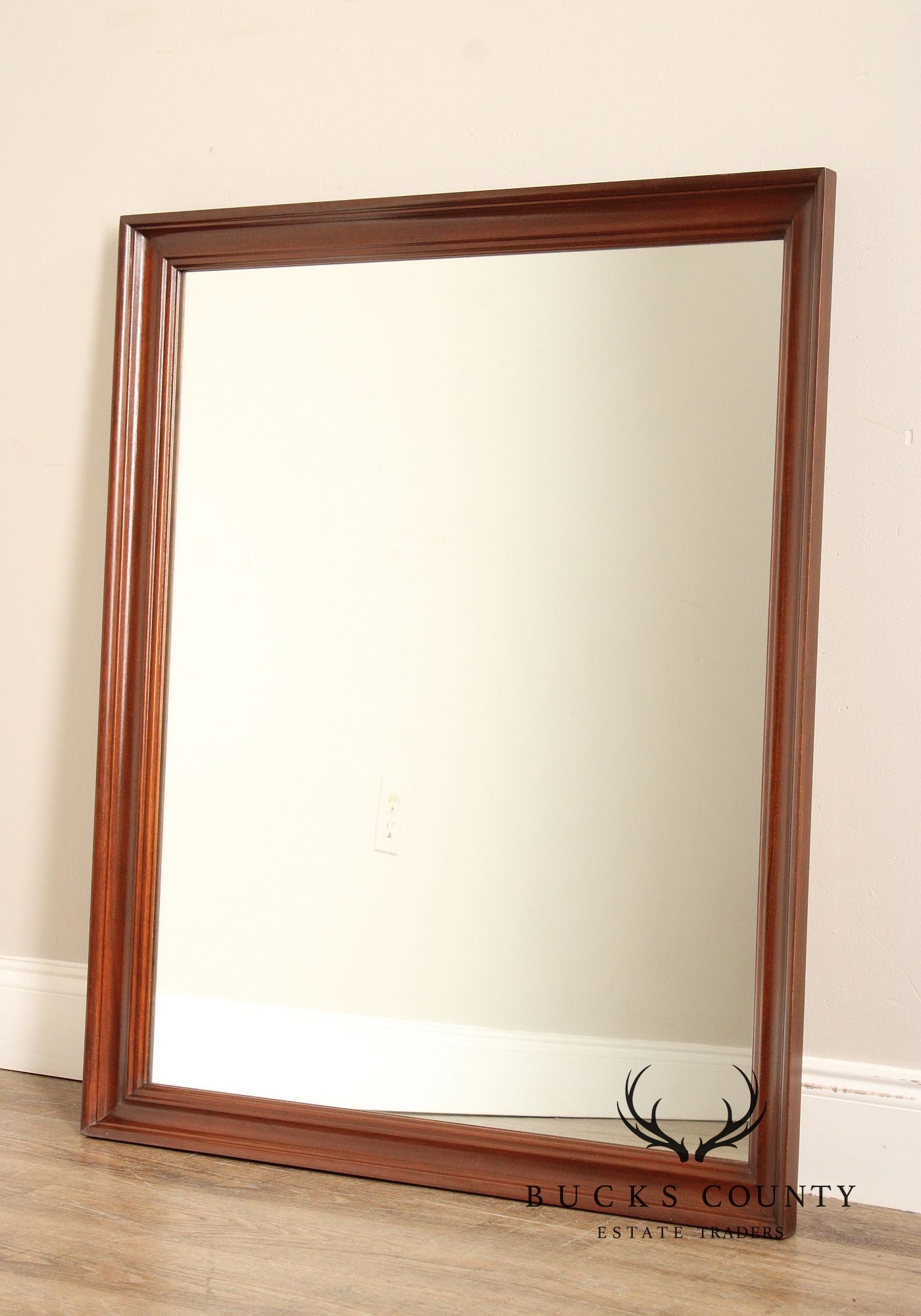 Pennsylvania House Traditional Cherry Frame Rectangular Wall Mirror