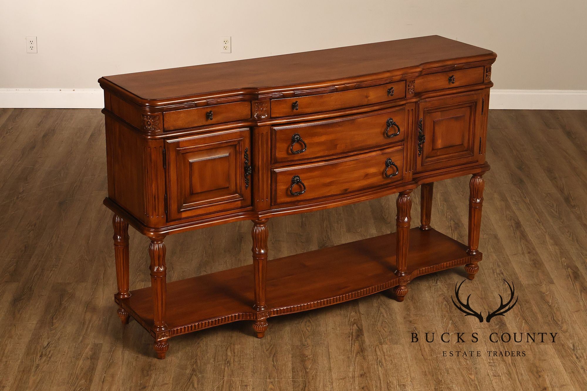 Laura Ashley Home Traditional Sideboard Buffet Cabinet