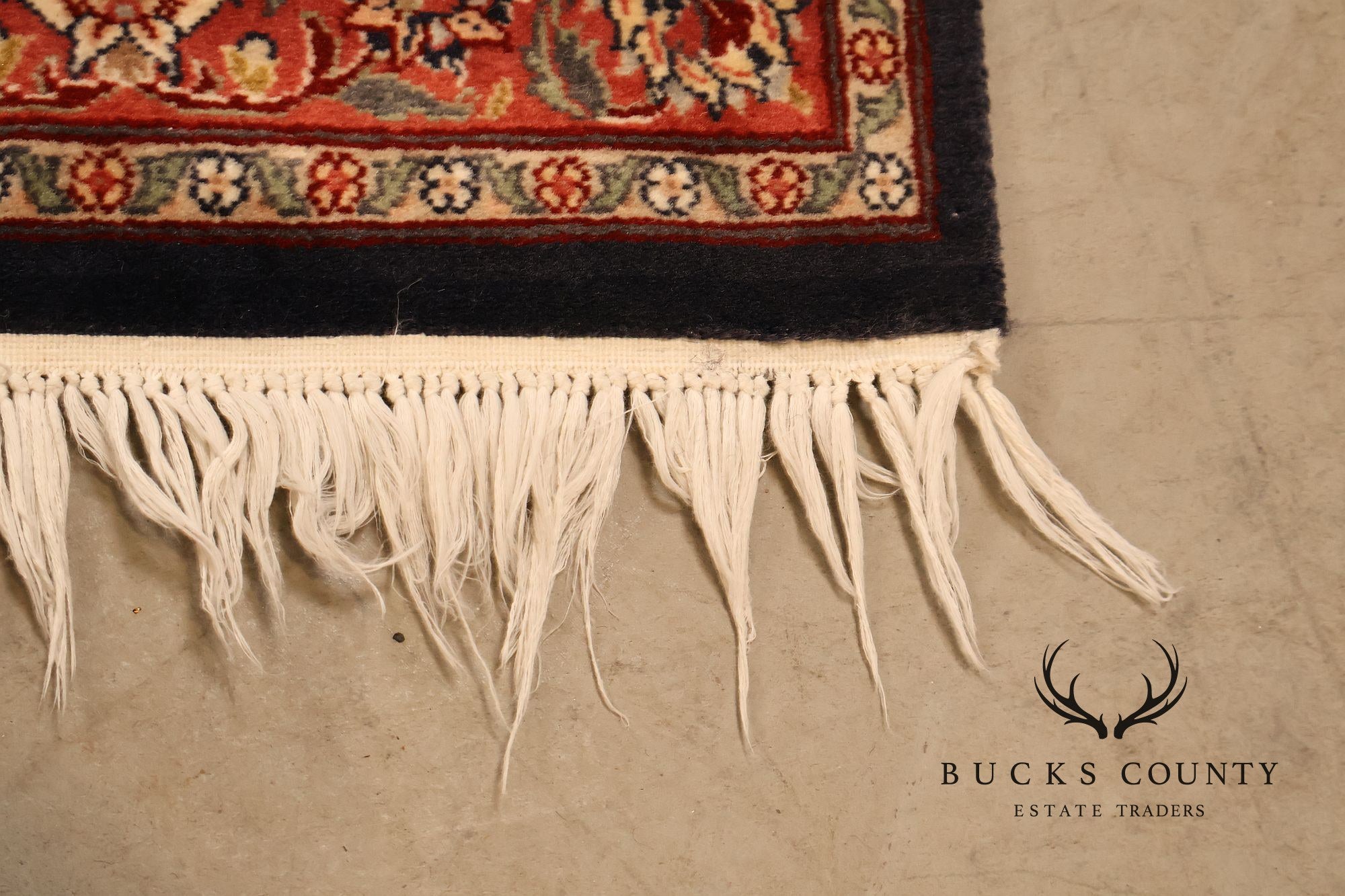 Persian Kashan Style Hand Tied Rug — 31"  x 55"
