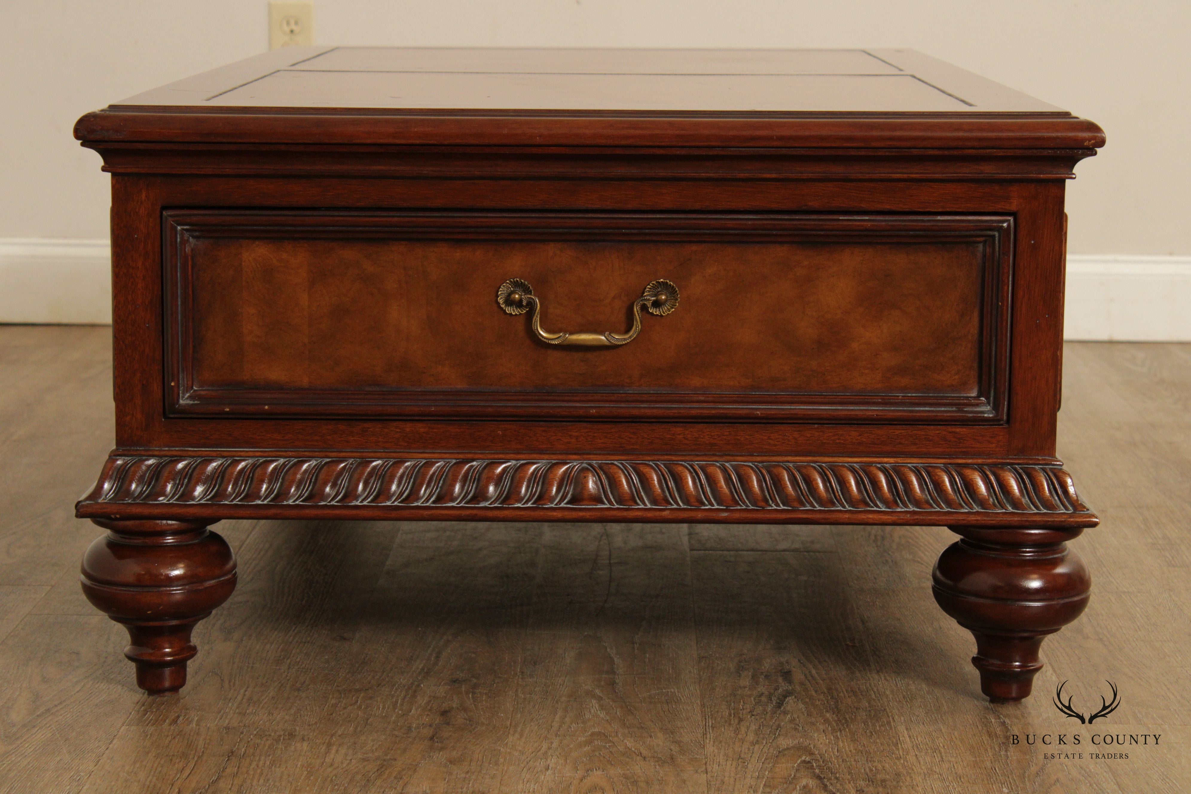 Ethan Allen Townhouse Collection 'Morley' Coffee Table