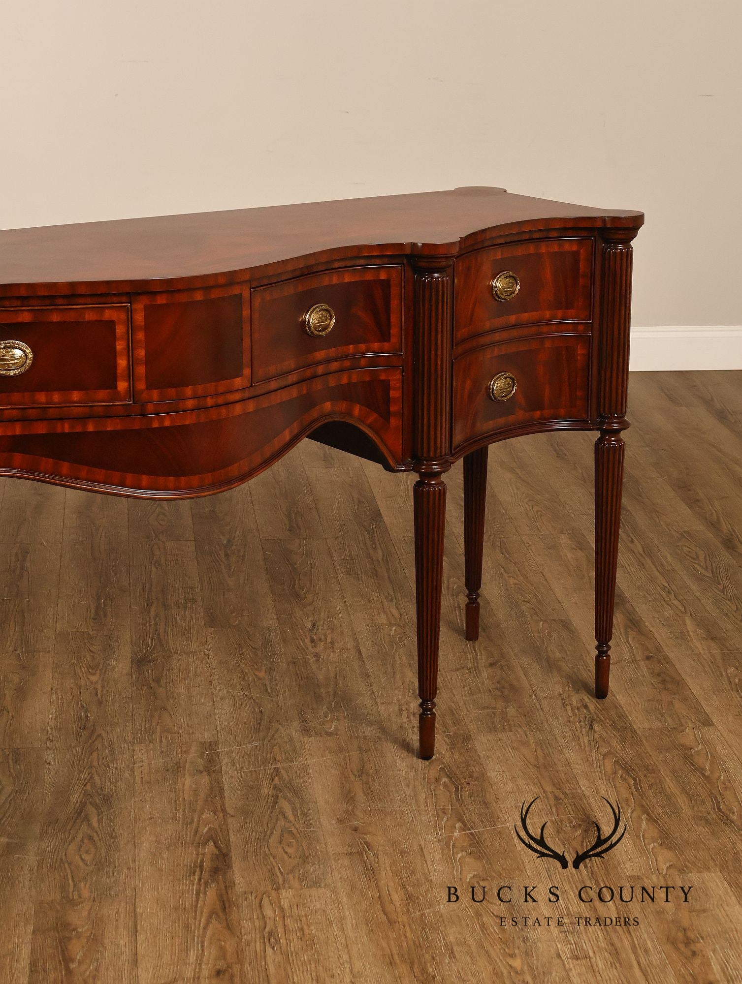 Maitland Smith Mahogany Sideboard