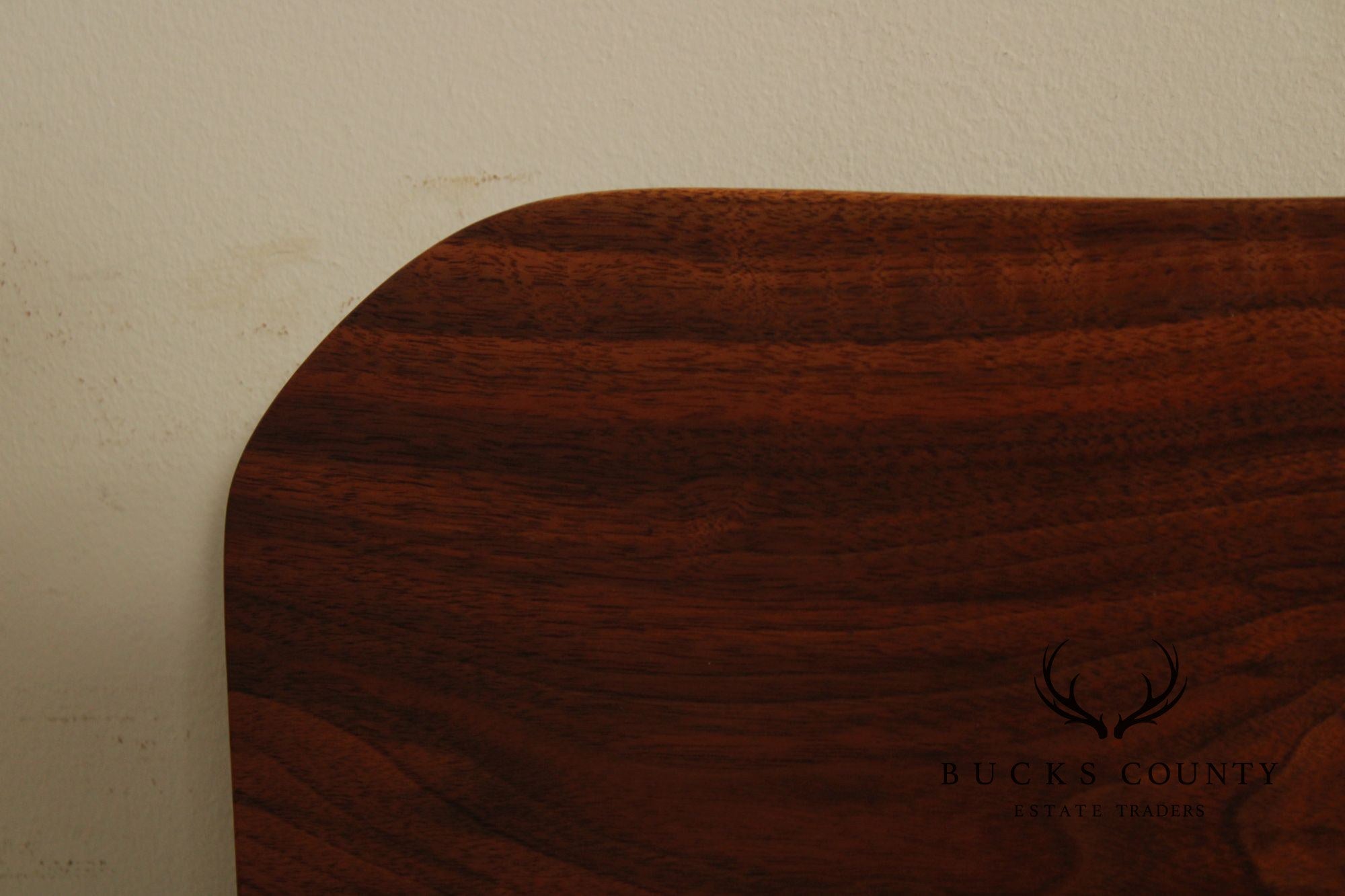 Studio Figured Walnut Queen Size Headboard