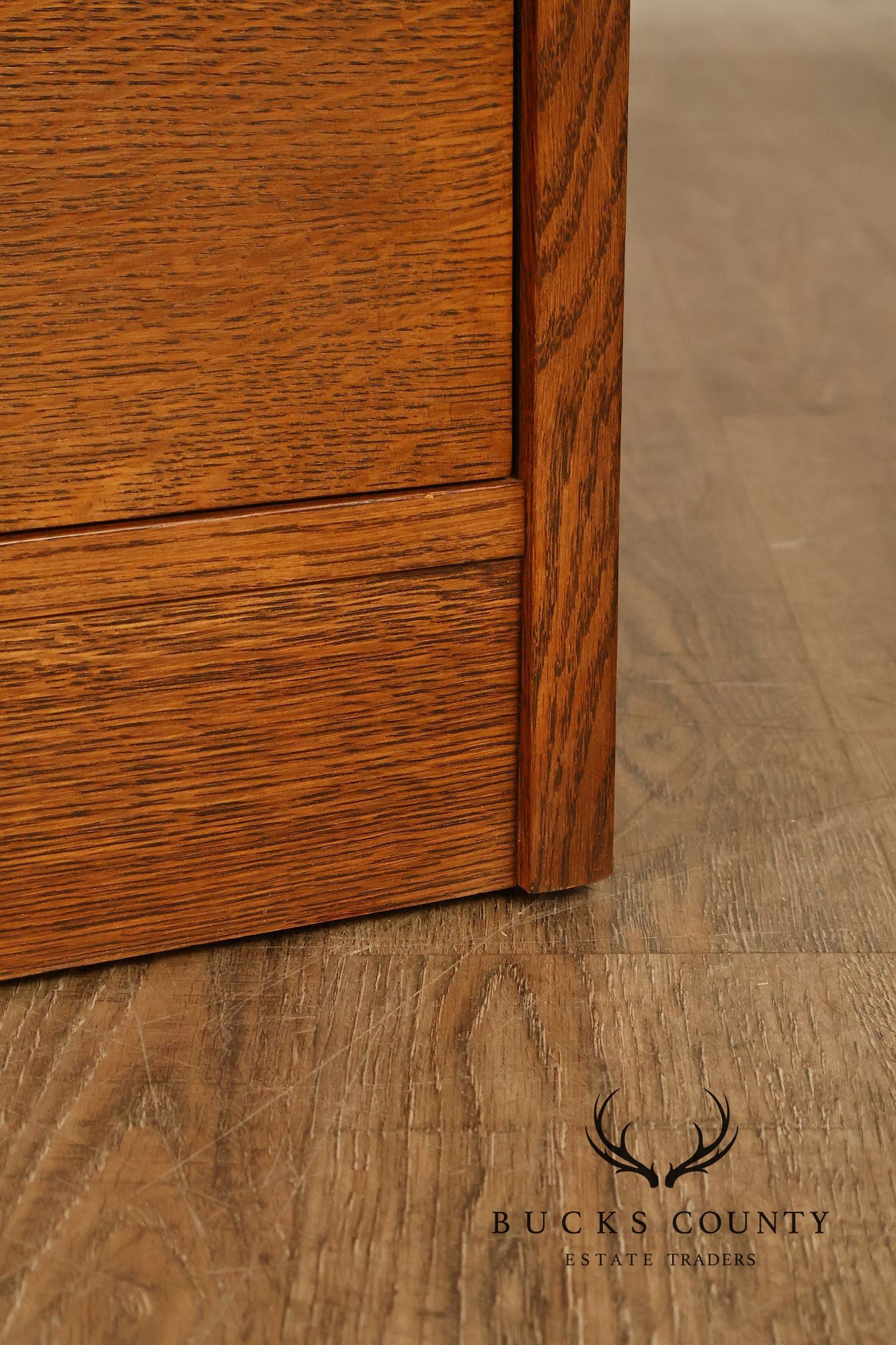 Stickley Mission Collection Oak Filing Cabinet