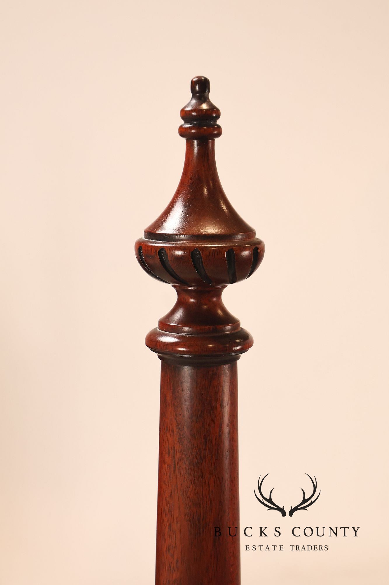 Henkel Harris King Mahogany Poster Bed