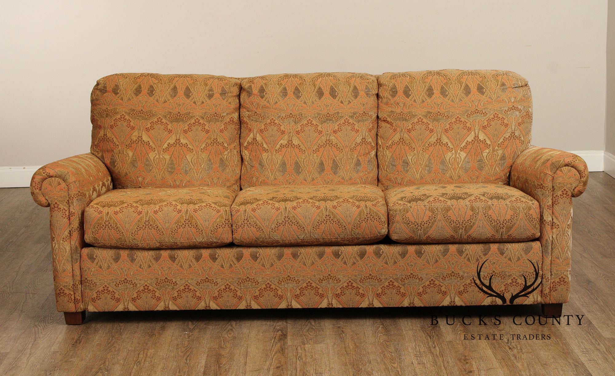 Stickley Quality Upholstered Sofa