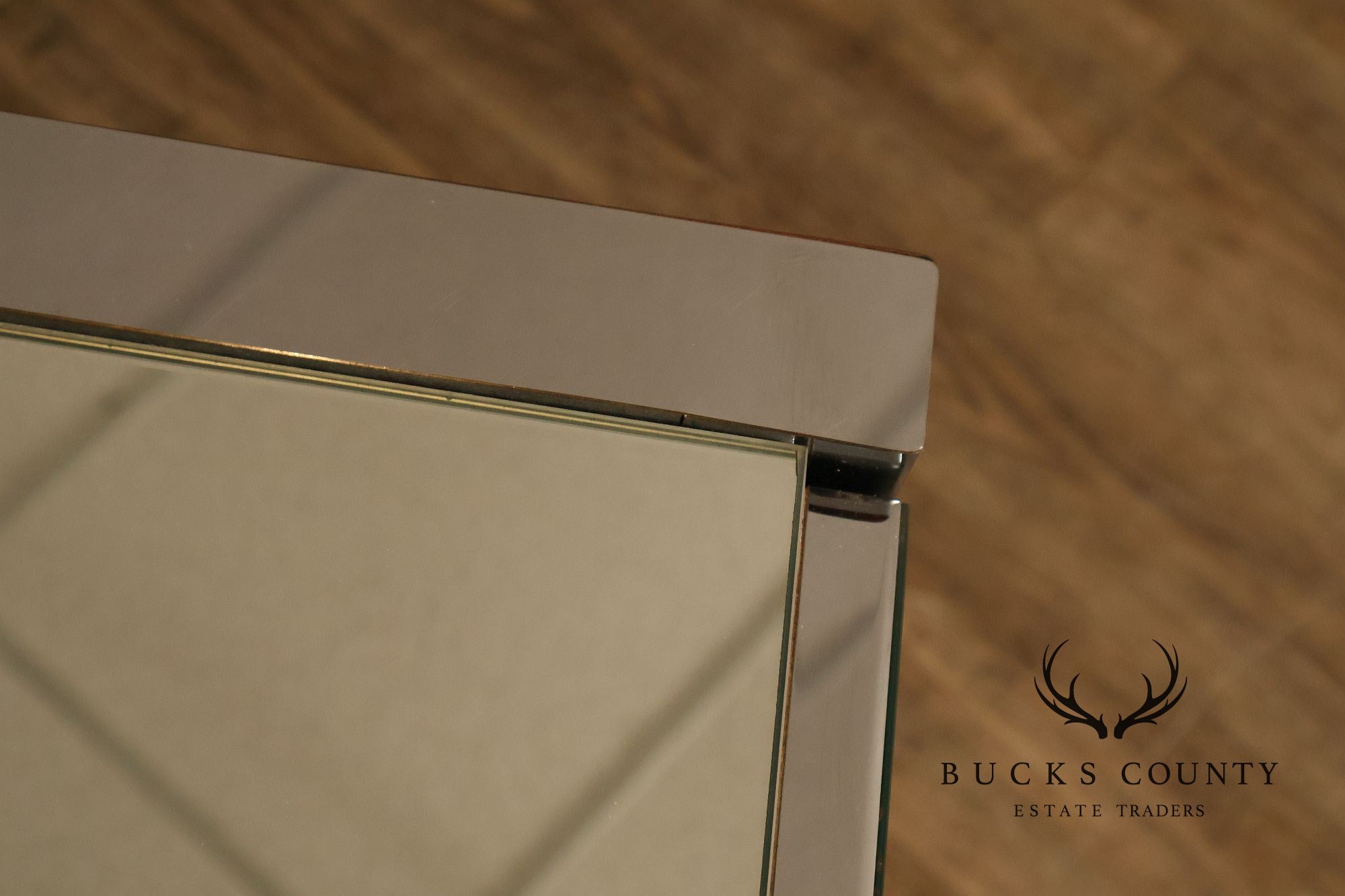 Ello Hollywood Regency Mirrored Dresser or Sideboard