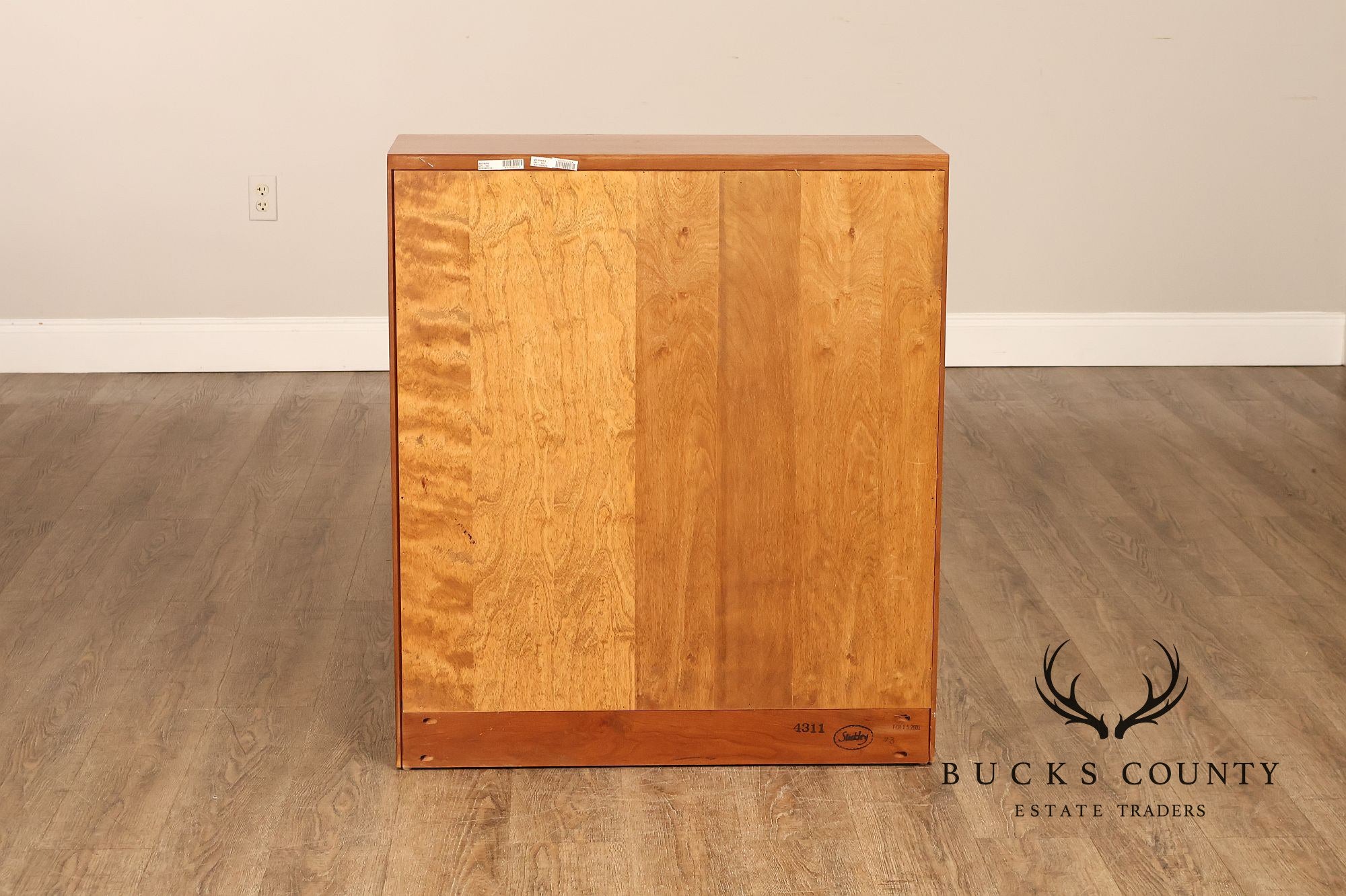 Stickley Mission Collection Cherry Pair Of Bookcases