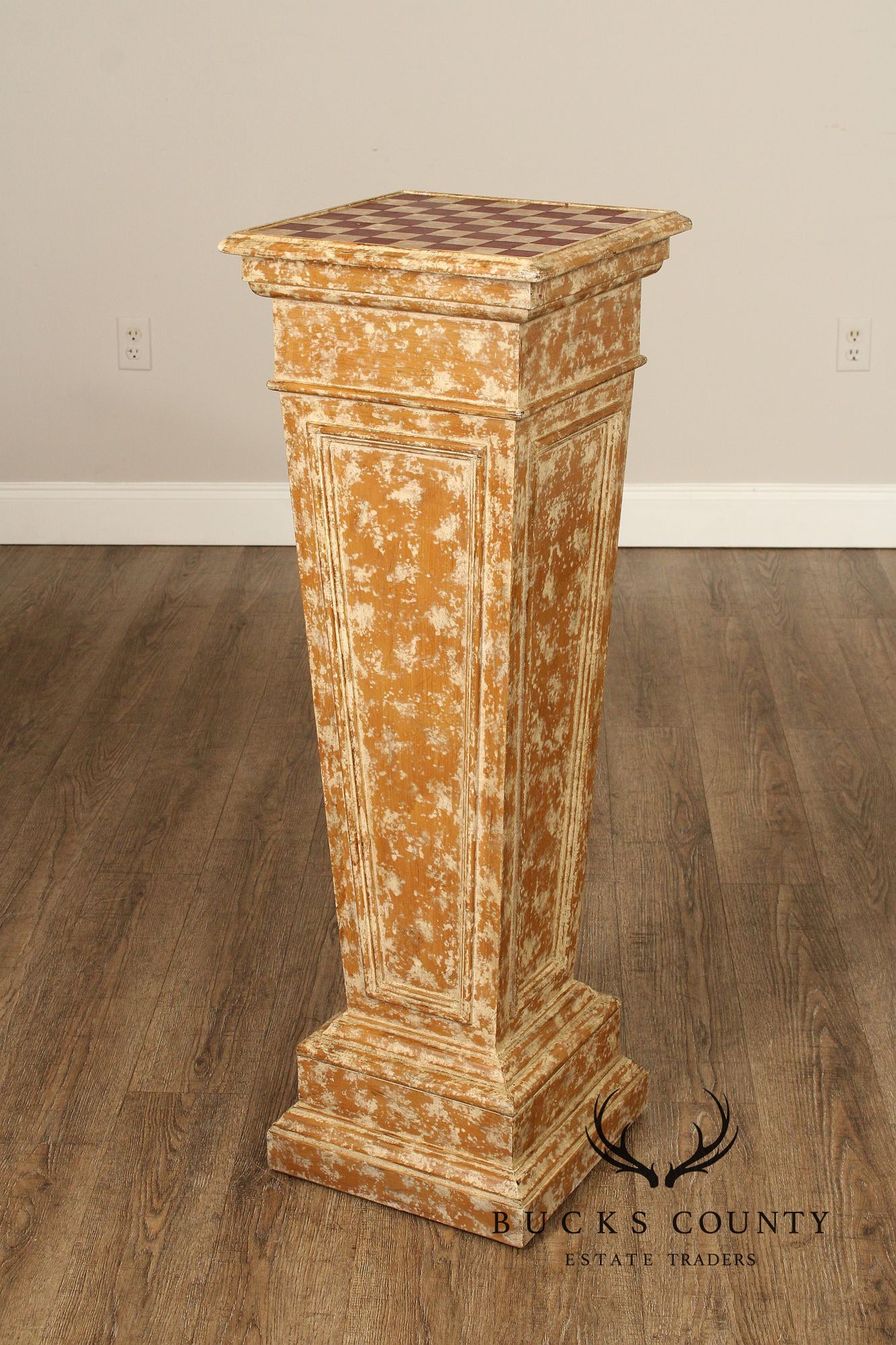 Theodore Alexander Neoclassical Style Pedestal